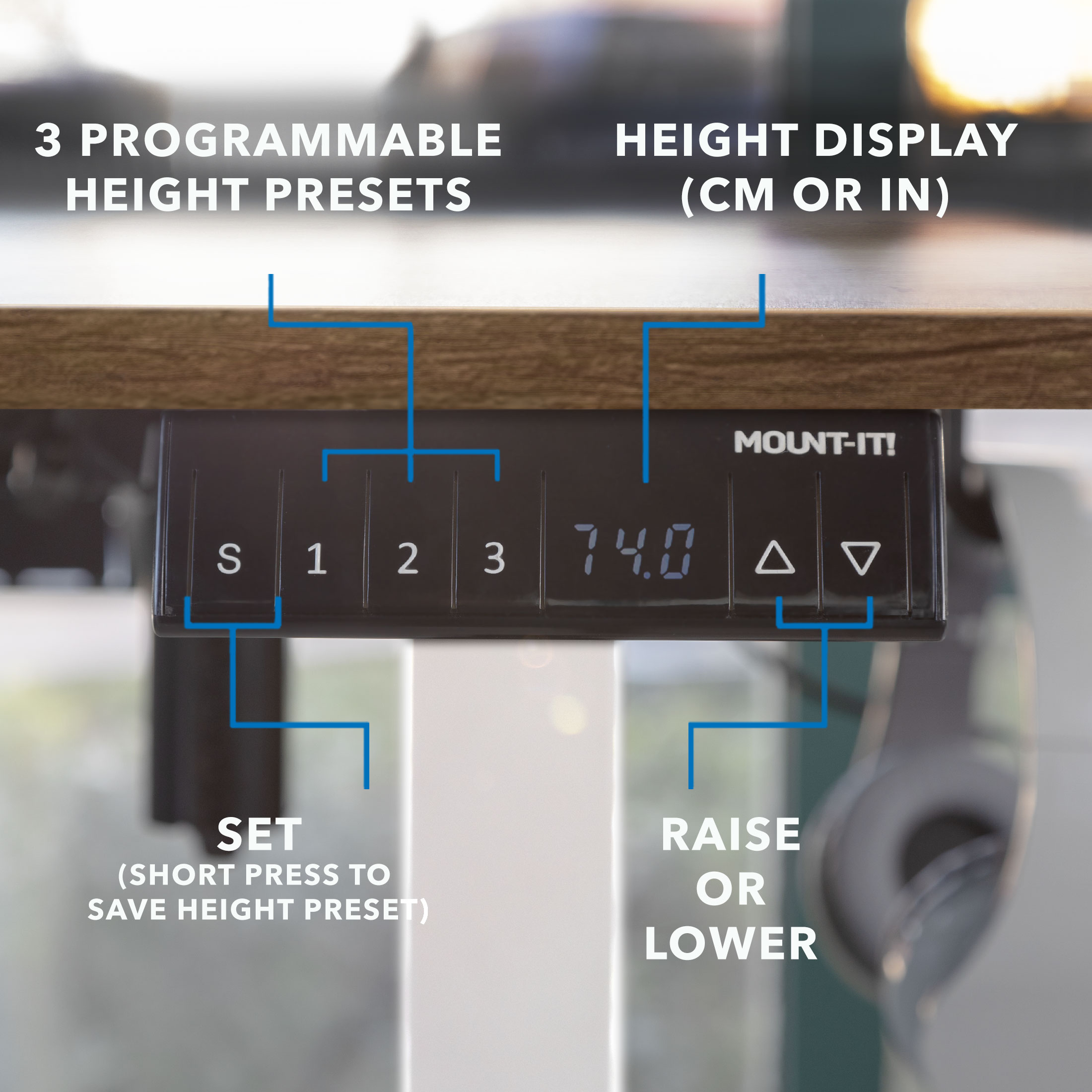 Mount-It! MI-15018 desks - View #6