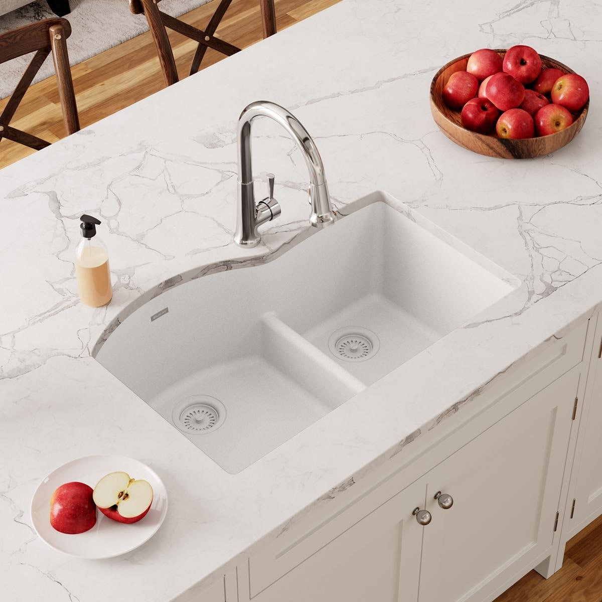 Elkay ELGHU3322RWH0 Kitchen-Sinks - View #3