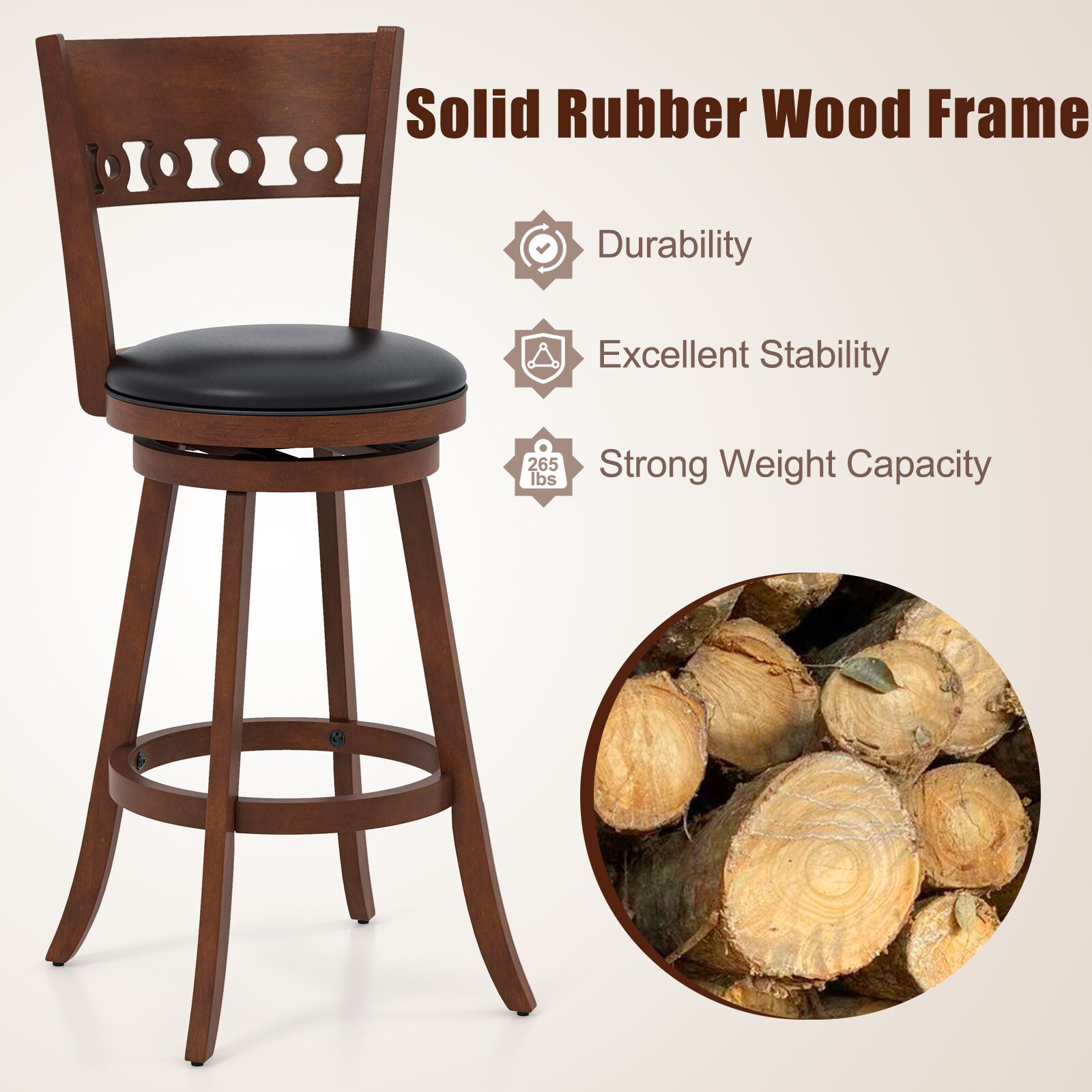 Slickblue D-CO-92-SE11121VJ stools - View #5
