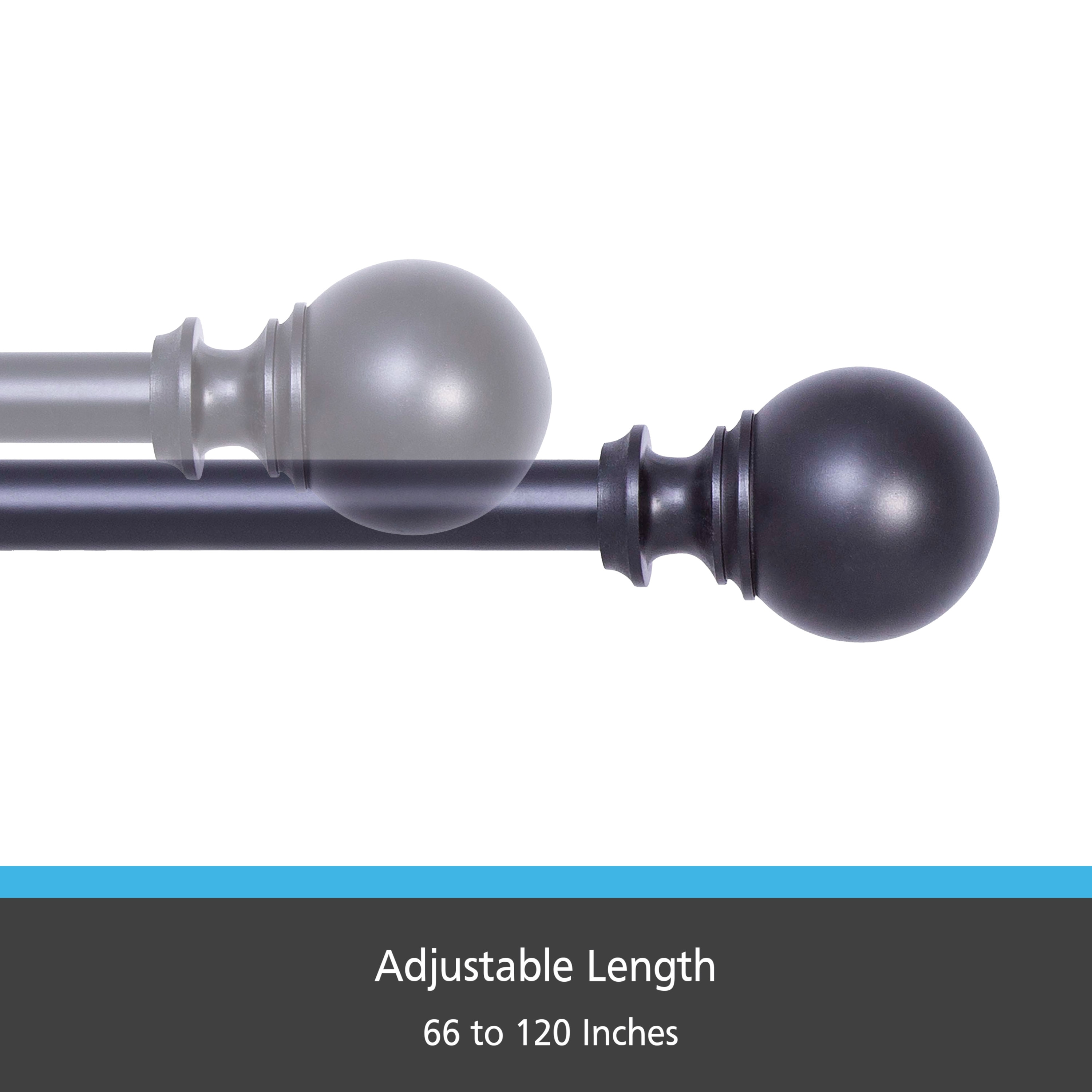 Kenney KNM71901 Curtain-Rods - View #4