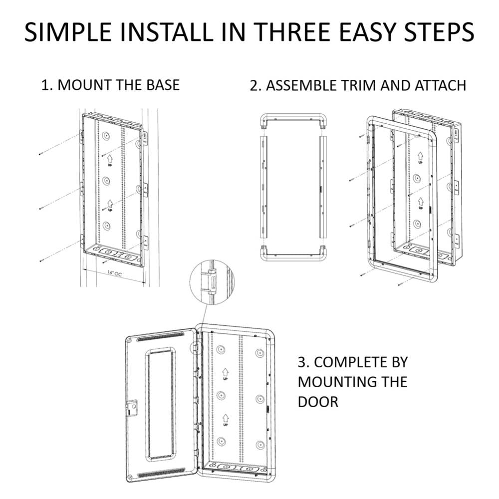 Legrand ENP205AV1 Network-Enclosures - View #4
