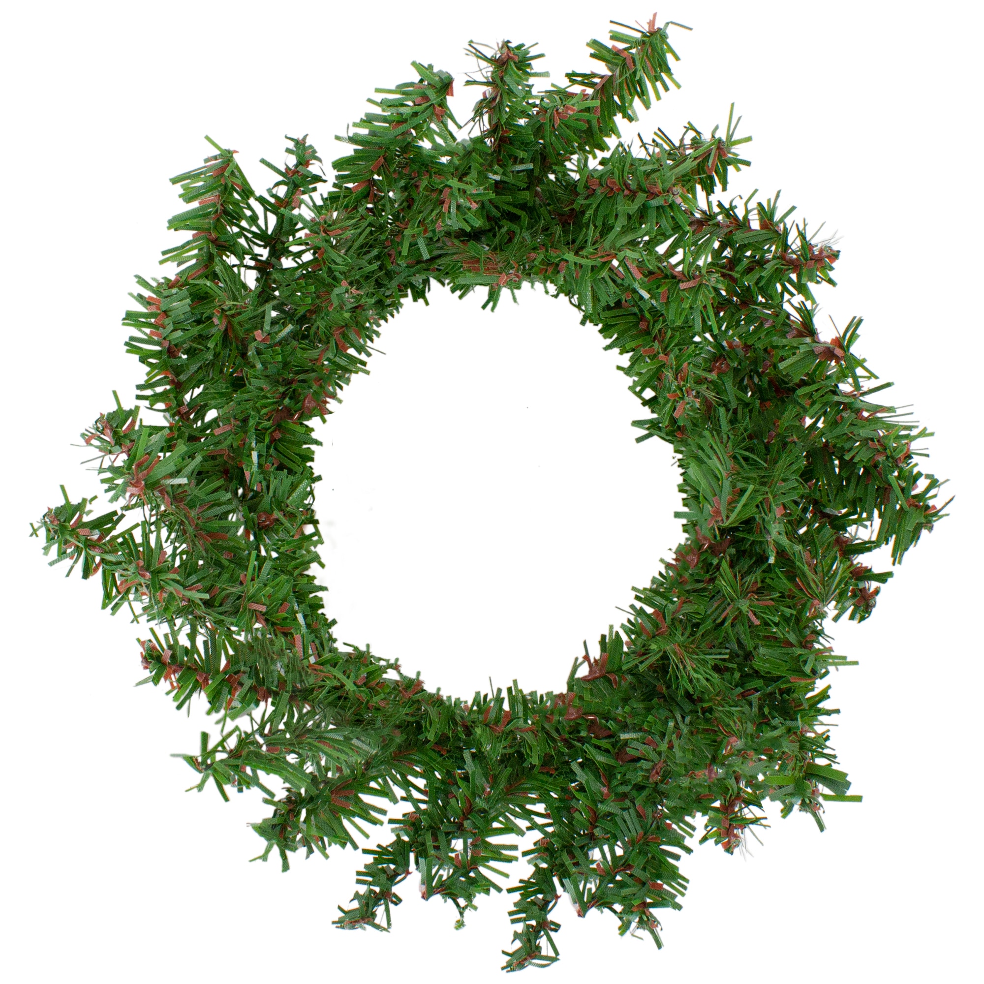 Northlight 34247654 8-in Indoor Green Pine Artificial Christmas Wreath