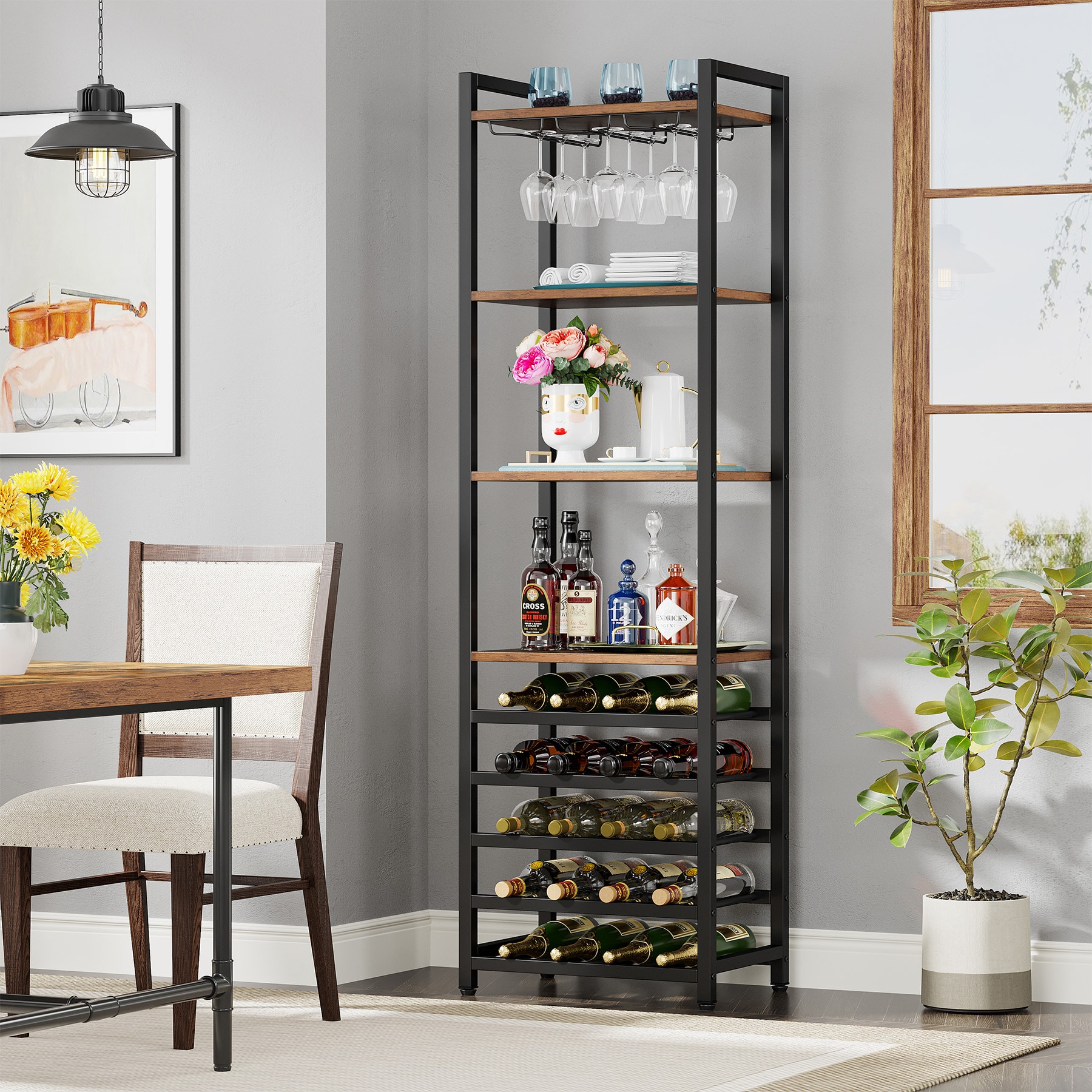 Tribesigns HOGA-JW0326 Wine-Racks - View #5