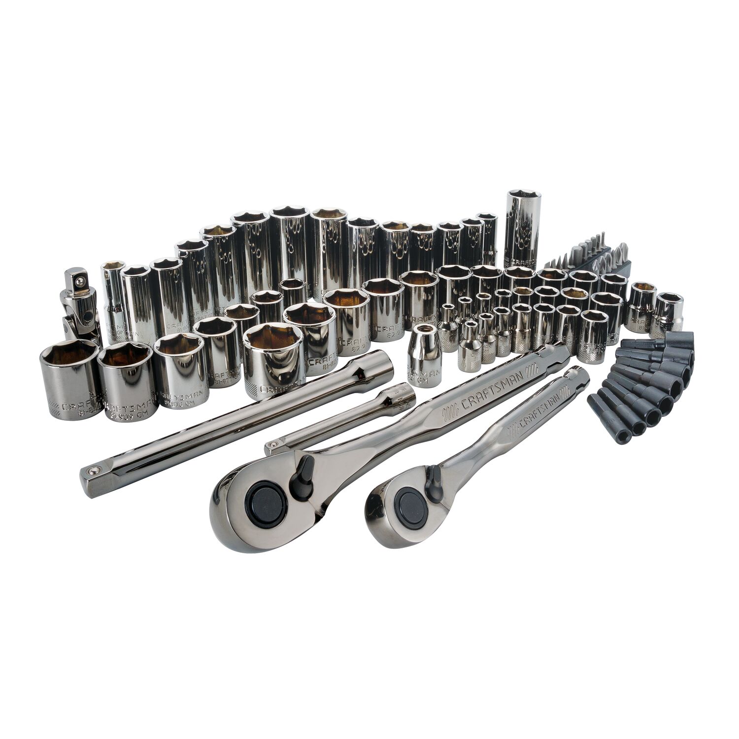 S81MIX Bahco, Kit de herramientas Bahco de 81 piezas, para electromecánica, 876-6199