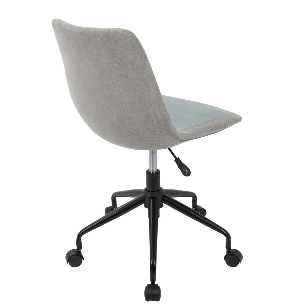 LumiSource OC-ORZO BK+BU Office-Chairs - View #4