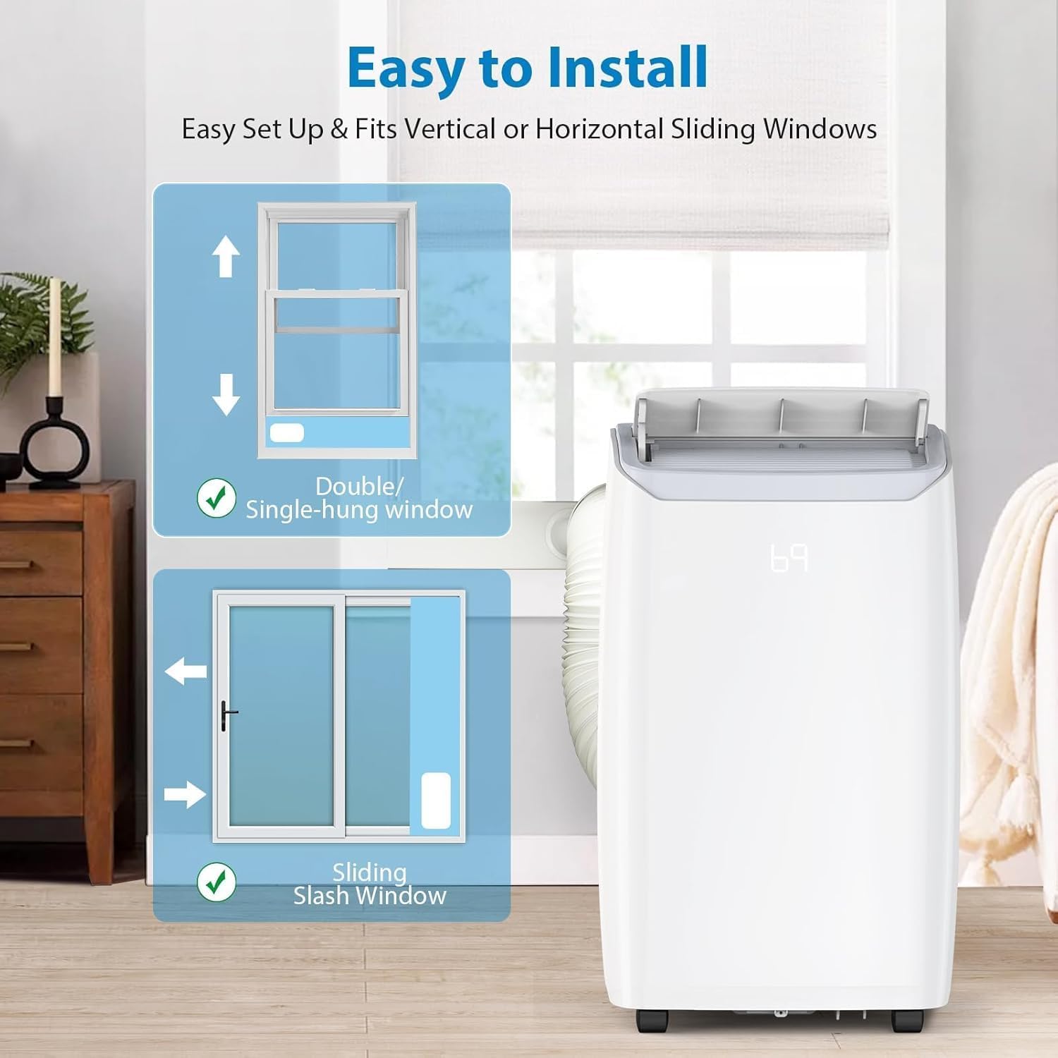 Qeetex LSAPHO10A14U39 Portable-Air-Conditioners - View #4