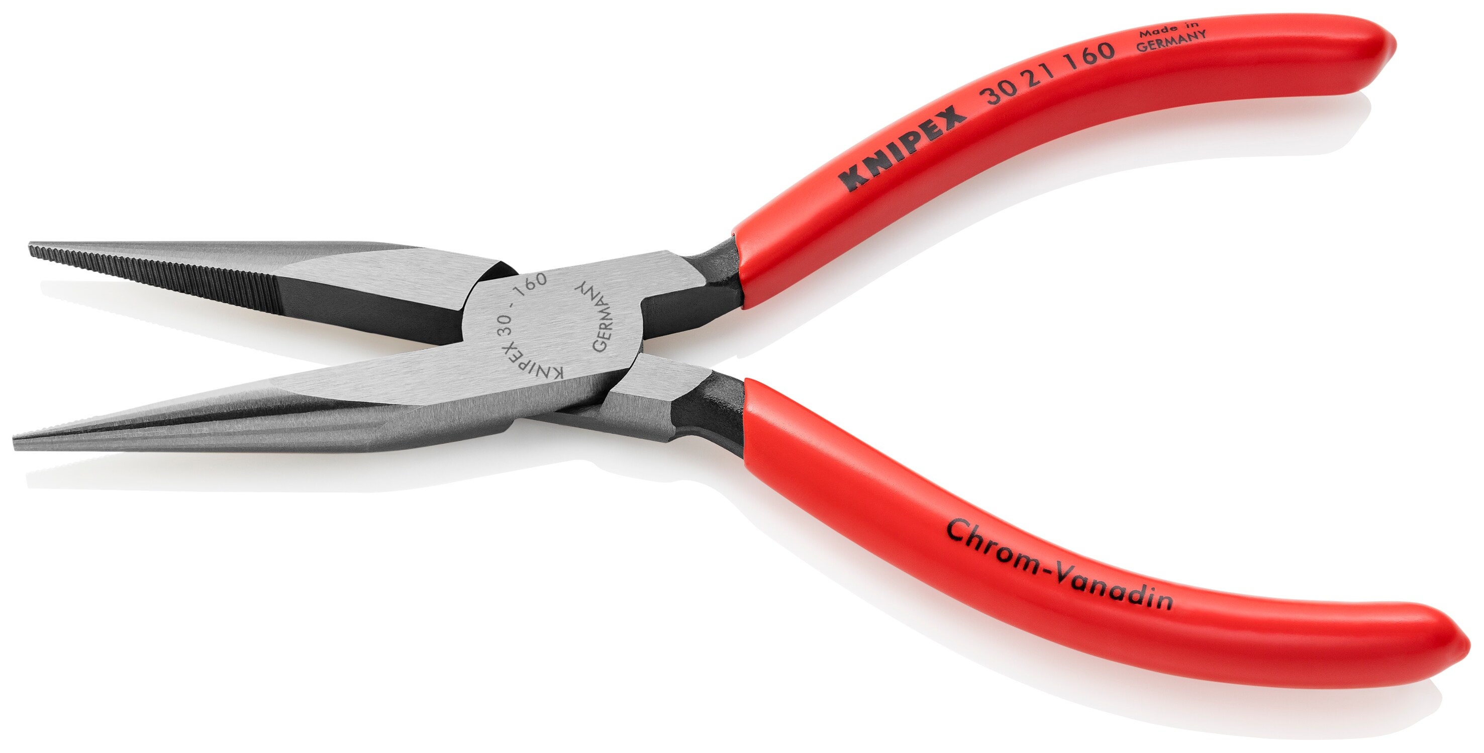 Knipex 30 31 160 - Long Nose Pliers-Round Tips