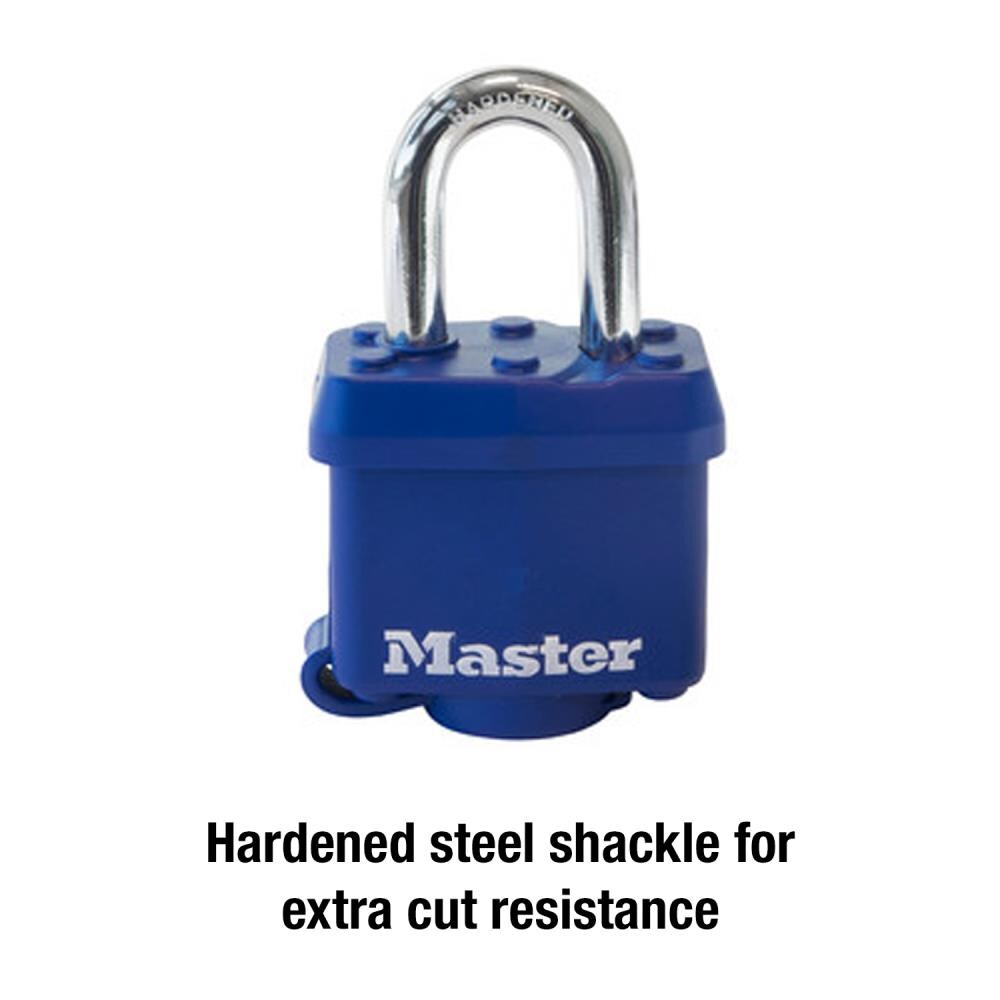 Master Lock 312D Padlocks-Locks-Cables - View #3