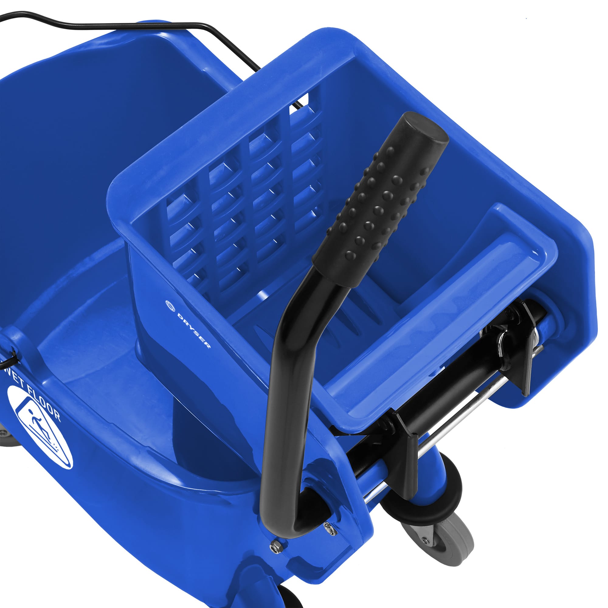 Dryser JAN-K-260-443BLU Janitorial-Carts - View #6