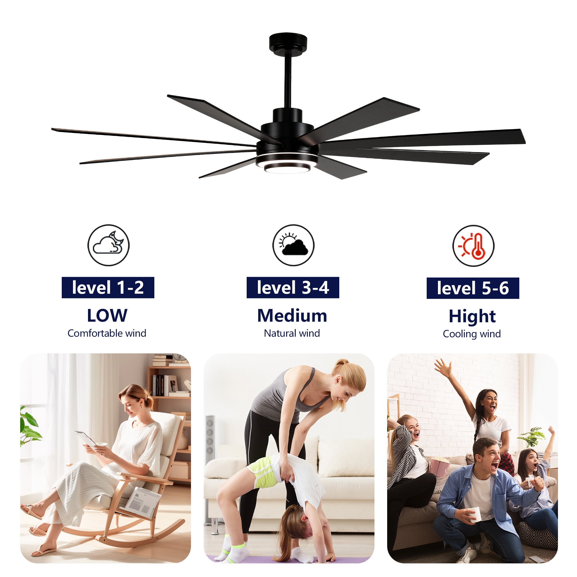 BABOOM BOM-9944ORSY Ceiling-Fans - View #9