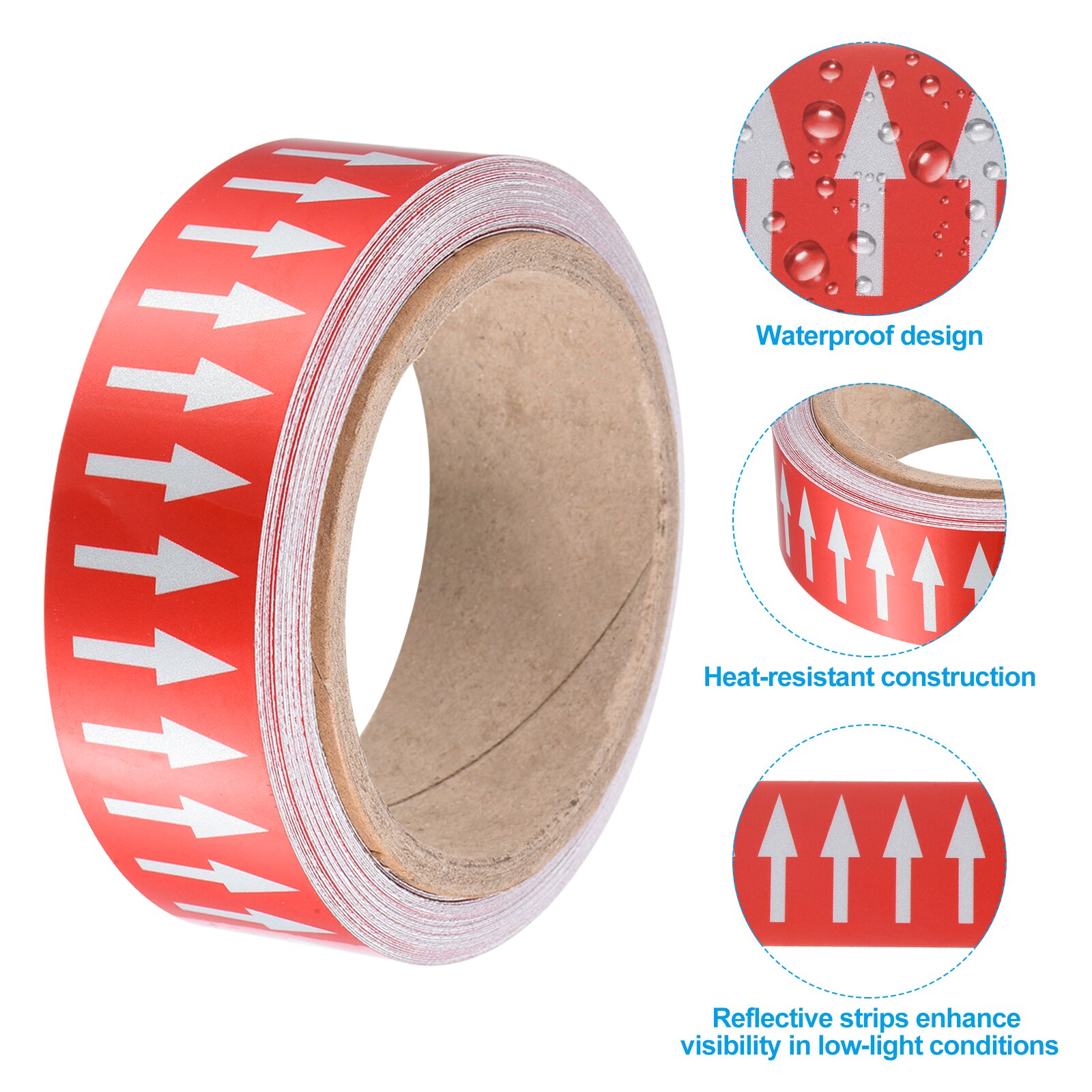 PATIKIL S25120100UX1827 Safety-Tape - View #3