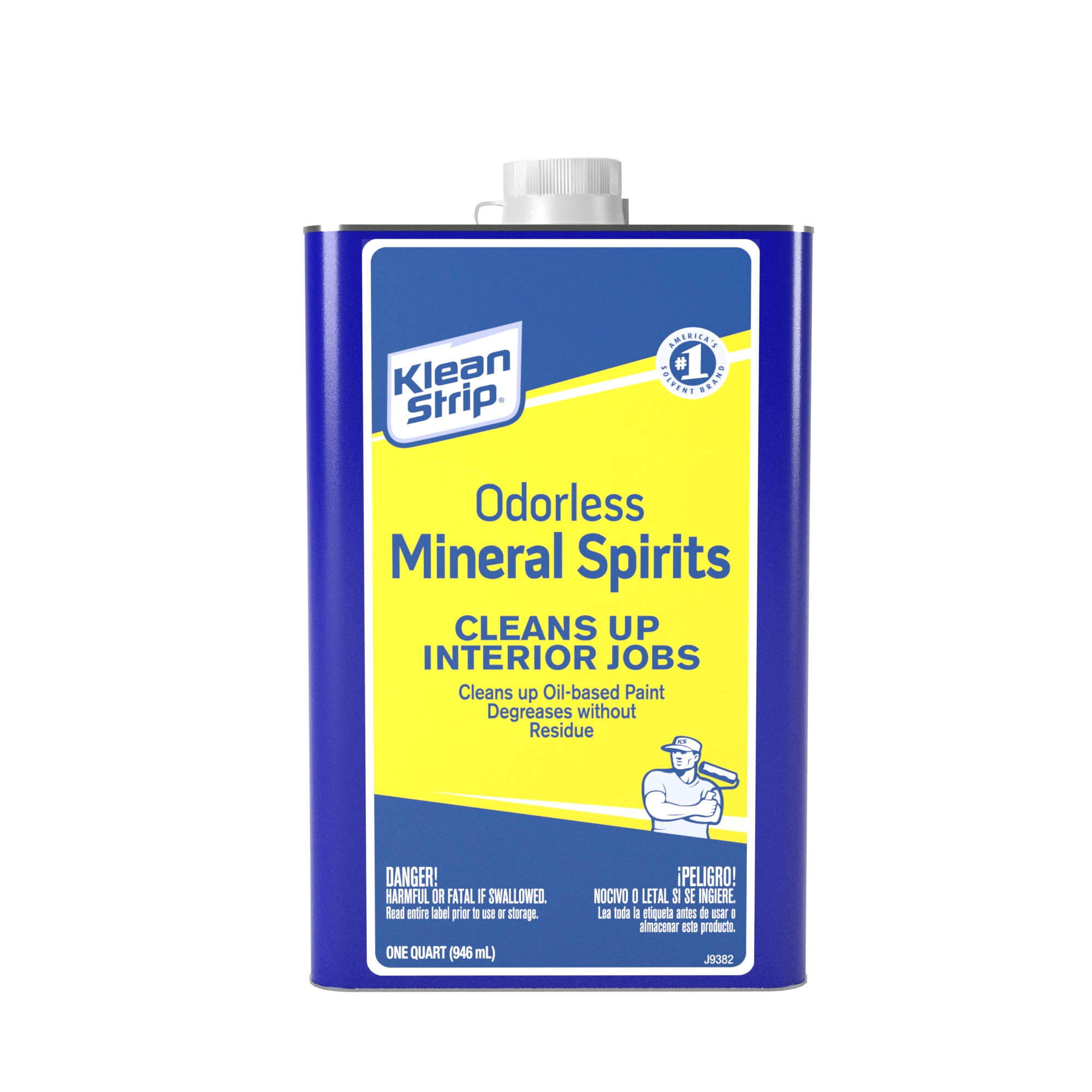 Klean-Strip® Odorless Mineral Spirits, 32 fl oz - Ralphs