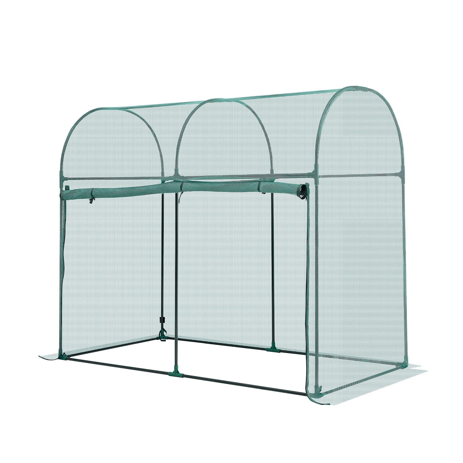 MaseiKar 5.9 ft x 2.98 ft x 4.9 ft Crop Cage Plant Protection Tent
