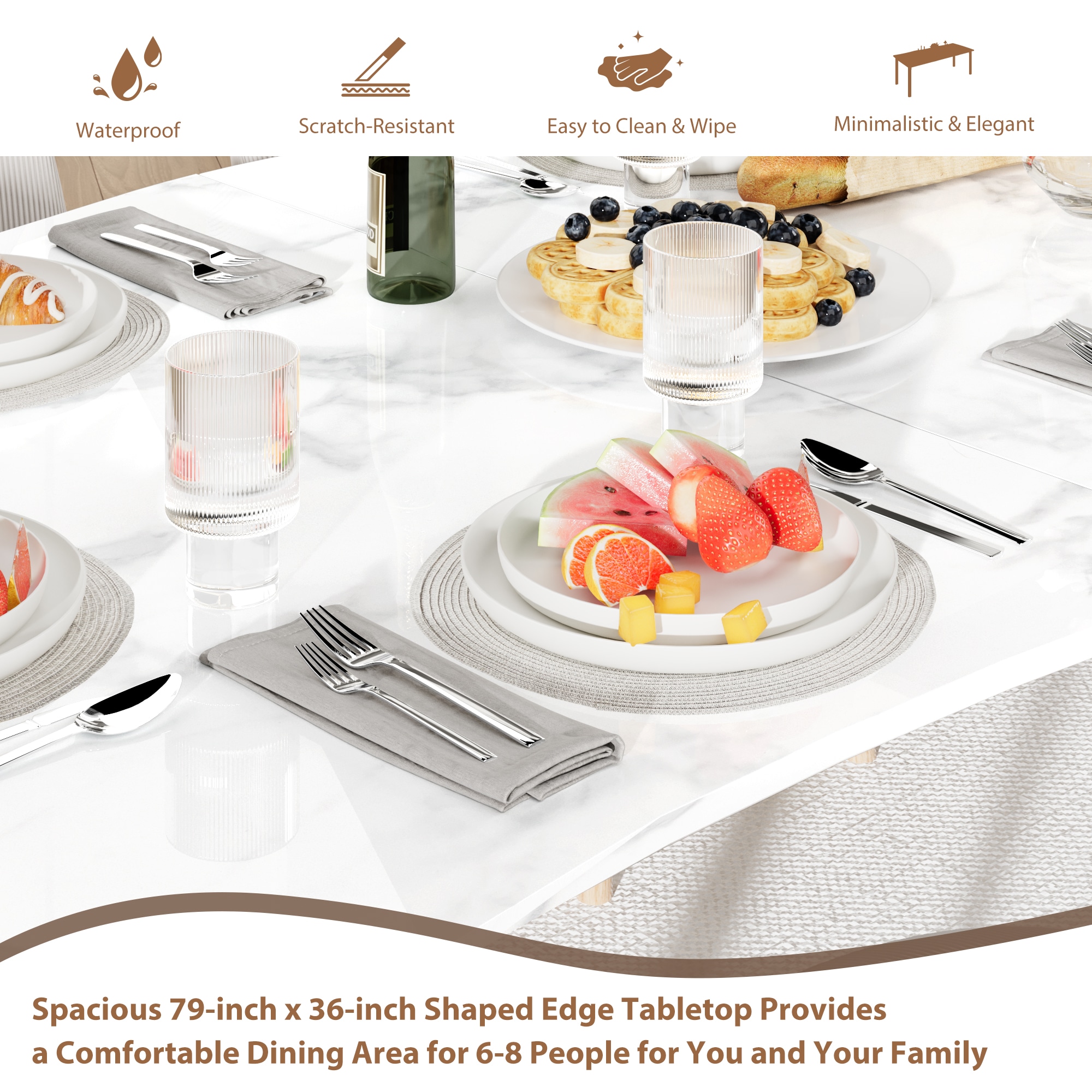 Aoile XH26081056 Dining-Tables - View #3