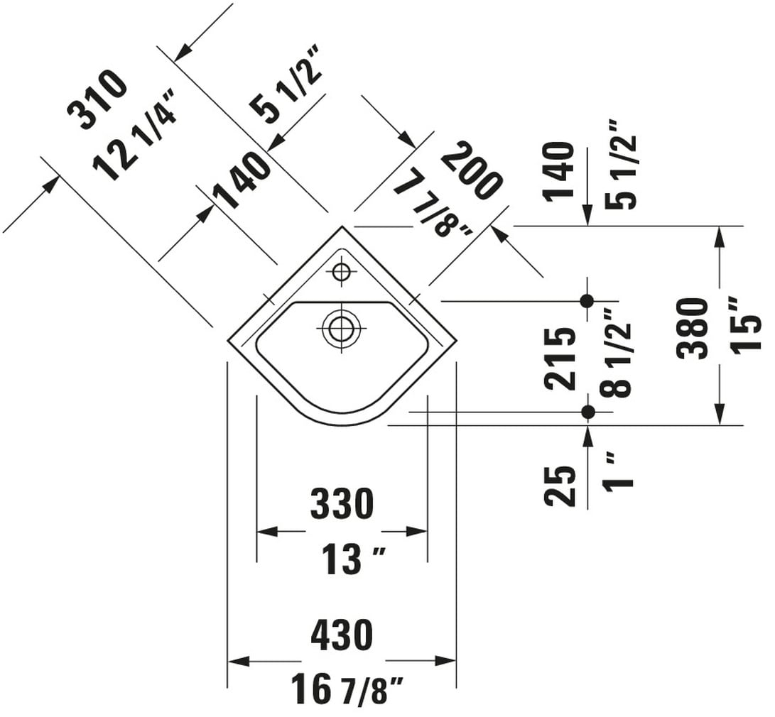 Duravit 0752440000 Bath-Sink - View #6