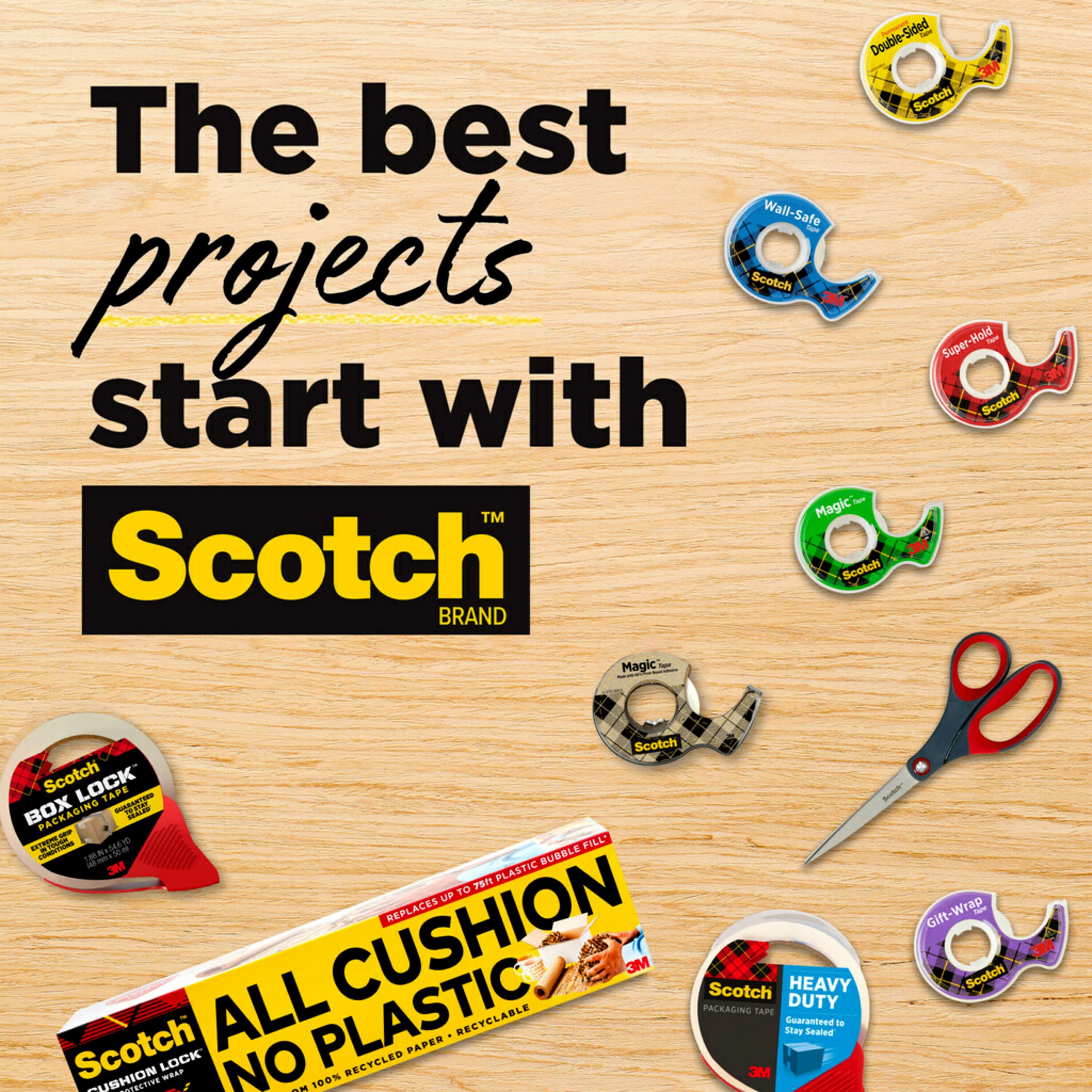 Scotch 3105 Multipurpose-Tape - View #10