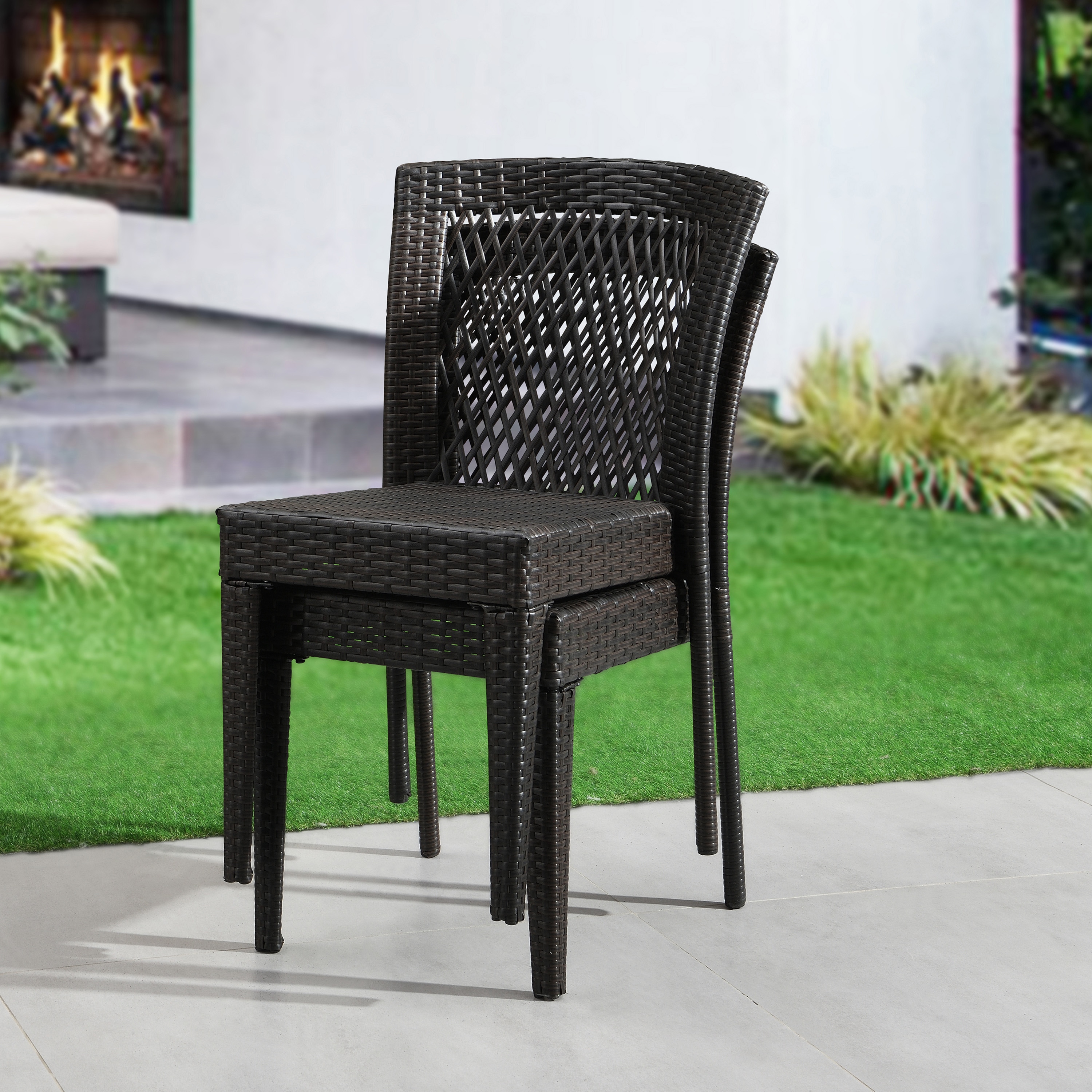 Homy Casa ODCS A Patio-Chairs - View #3