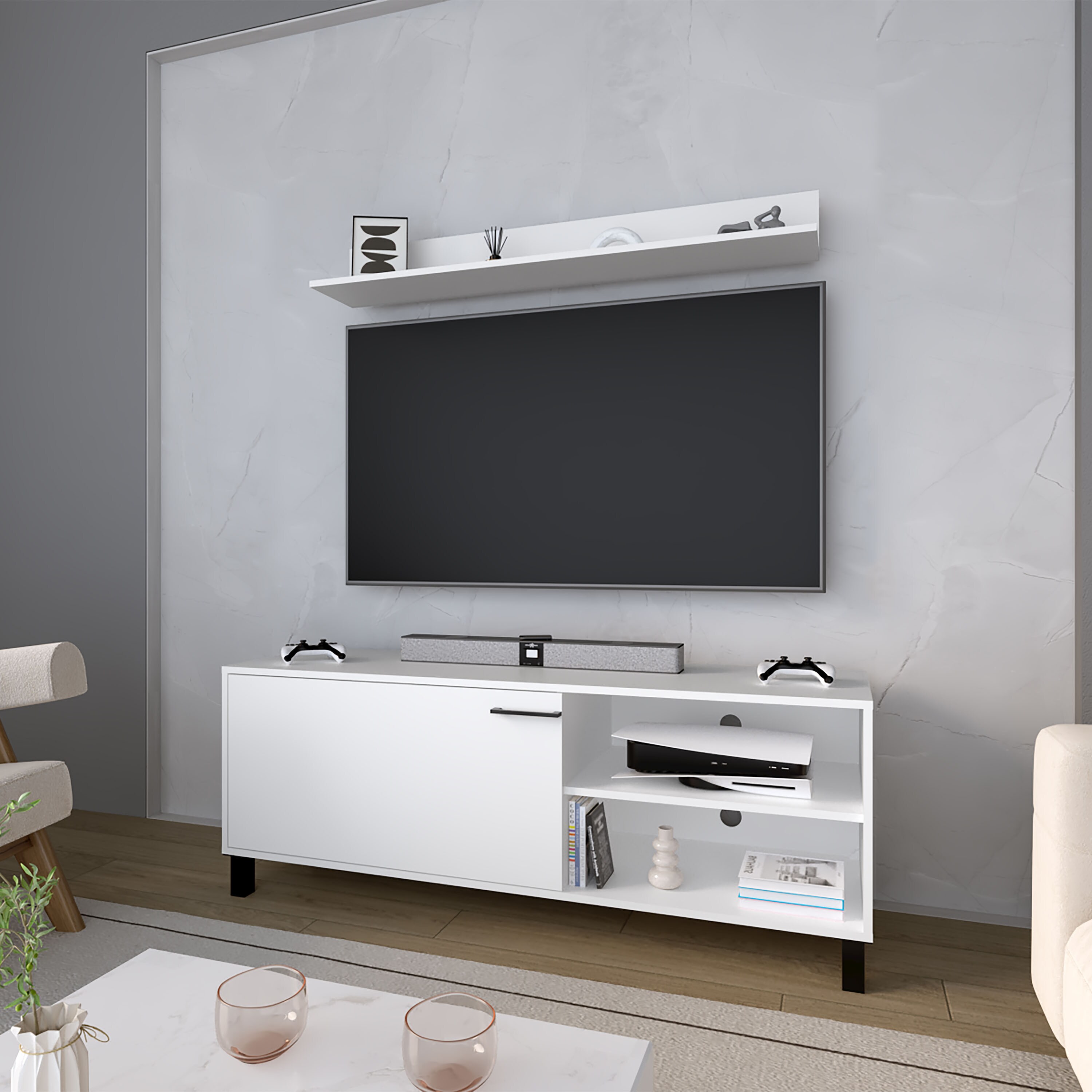 LUXEYARD DS-J-022TVSD Tv-Stands - View #6