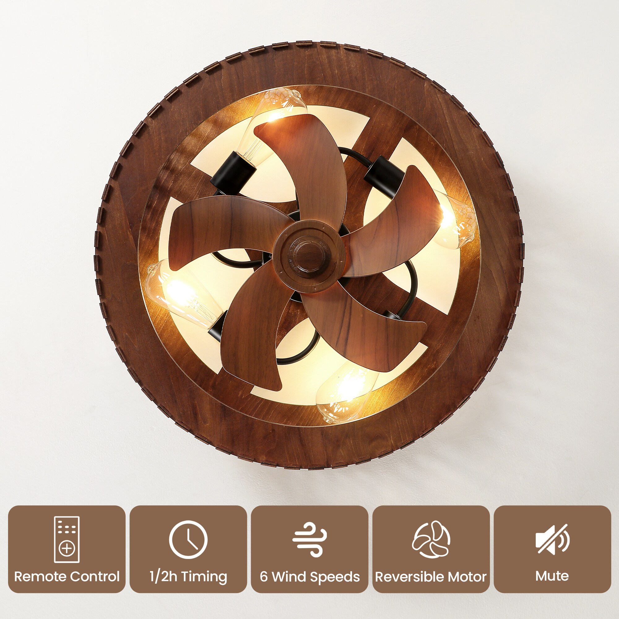 KAISITE 8913CF-04LC-US Ceiling-Fans - View #9