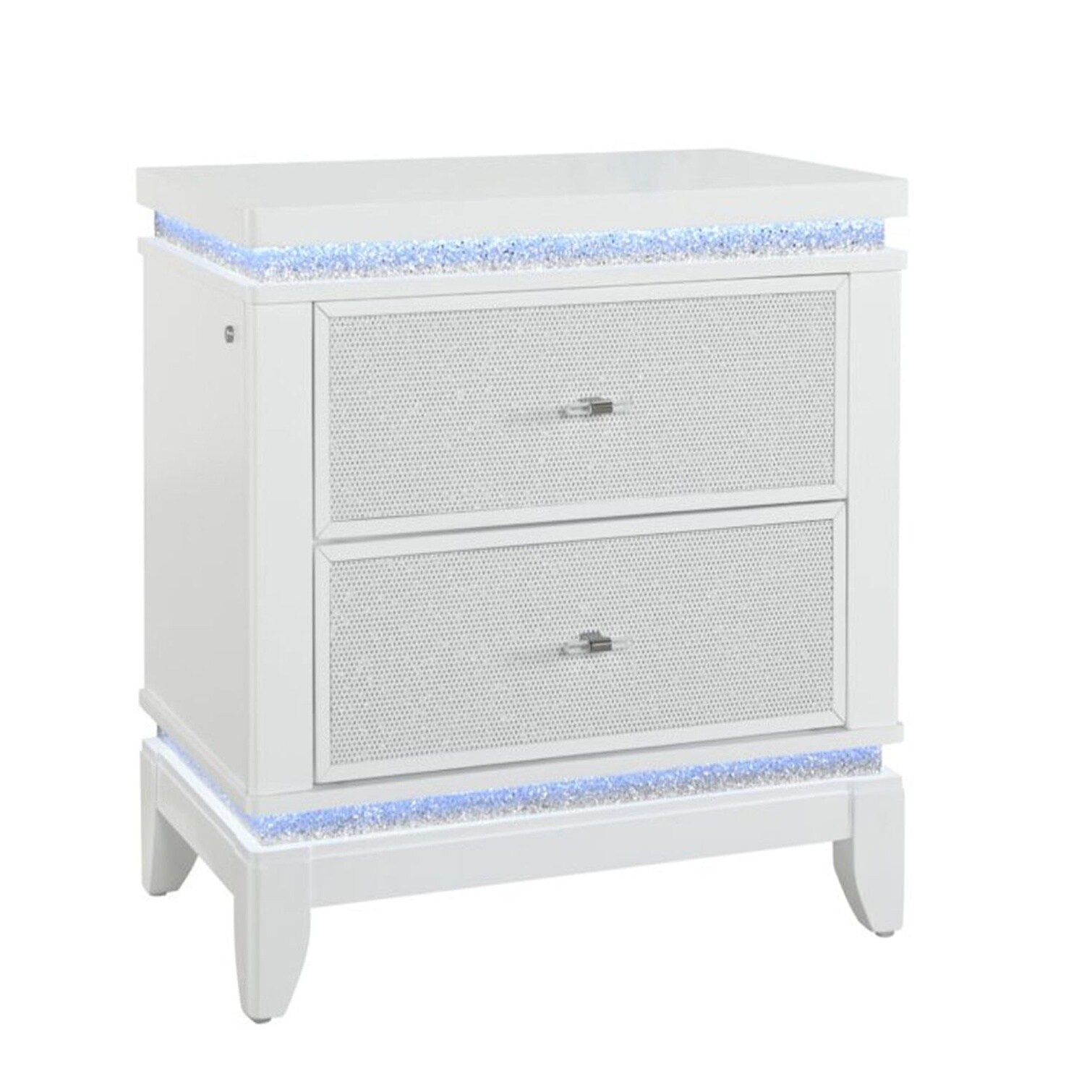 FlowLuxe 7RK67YQZGTND nightstands - View #4