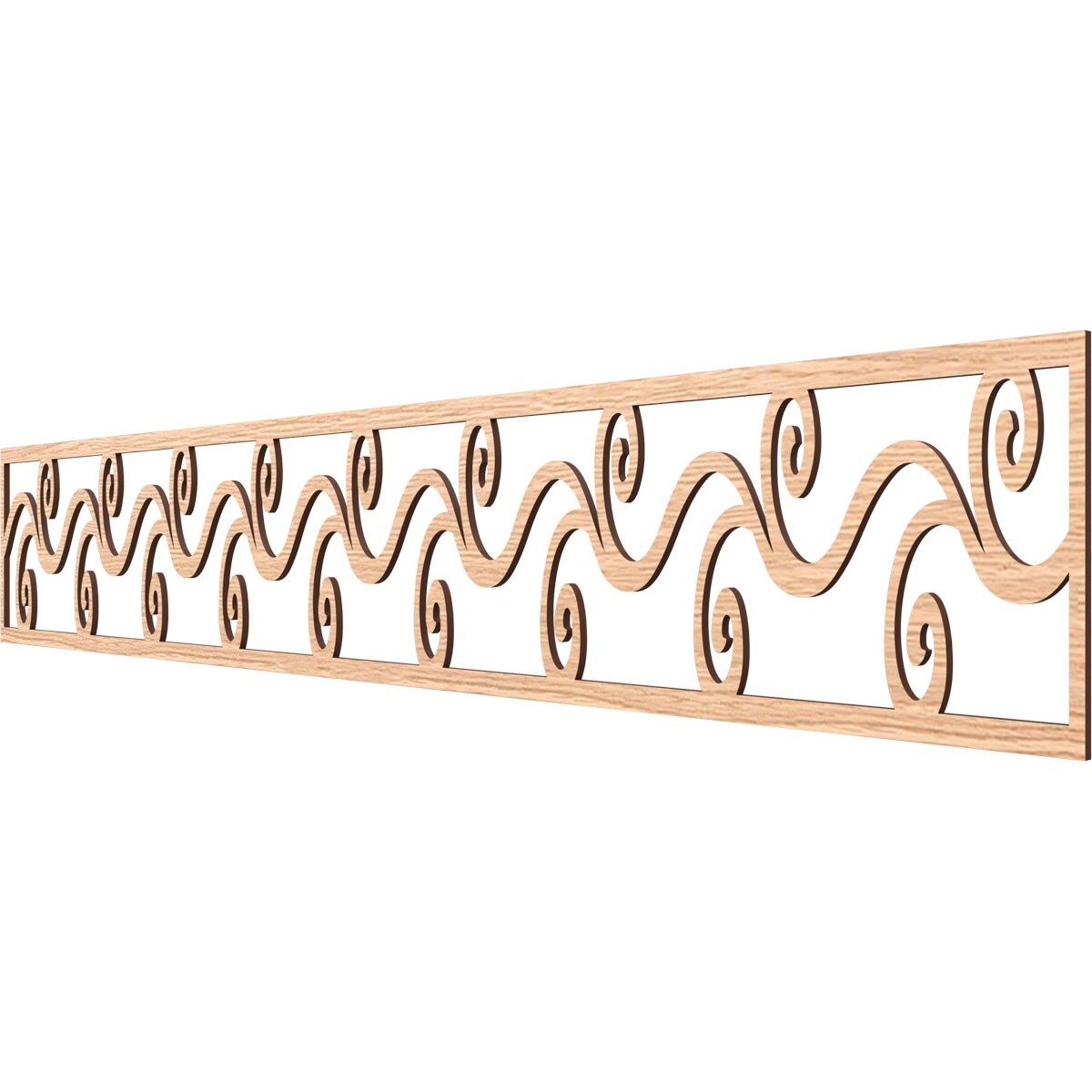 Ekena Millwork MLDA08X46TILRO Wall-Panel-Moulding - View #5