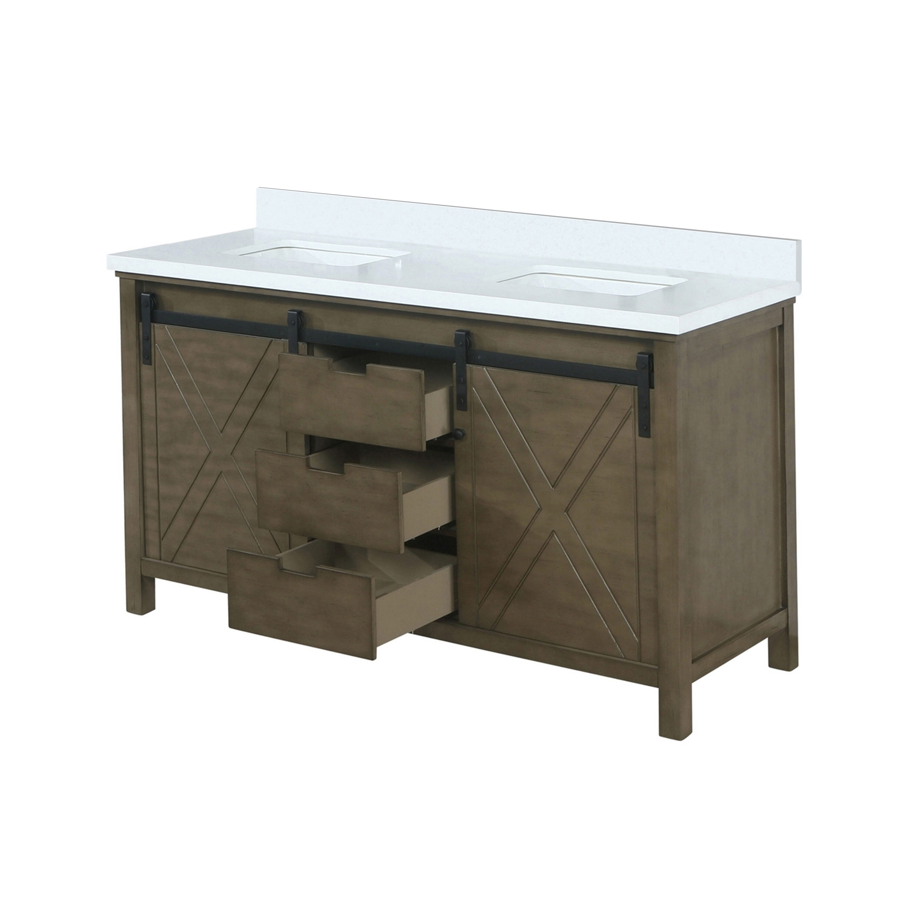Lexora LM342260DKCS000 Bath-Vanity-Combo - View #4