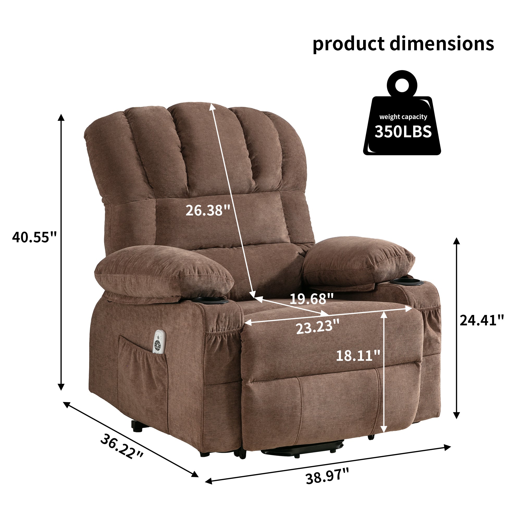 Boyel Living BL-VA50024 recliners - View #3