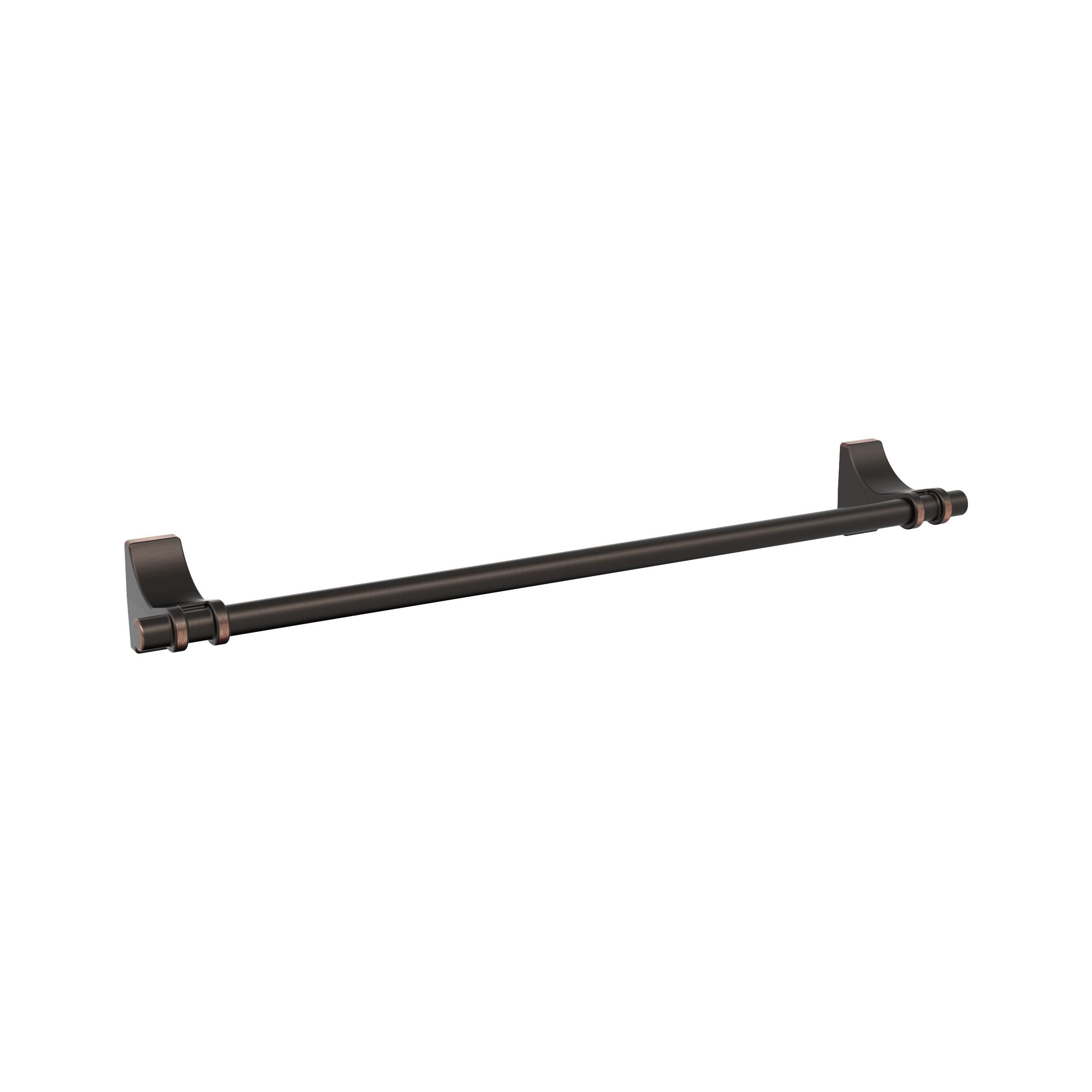 Oil rubbed towel bar sale