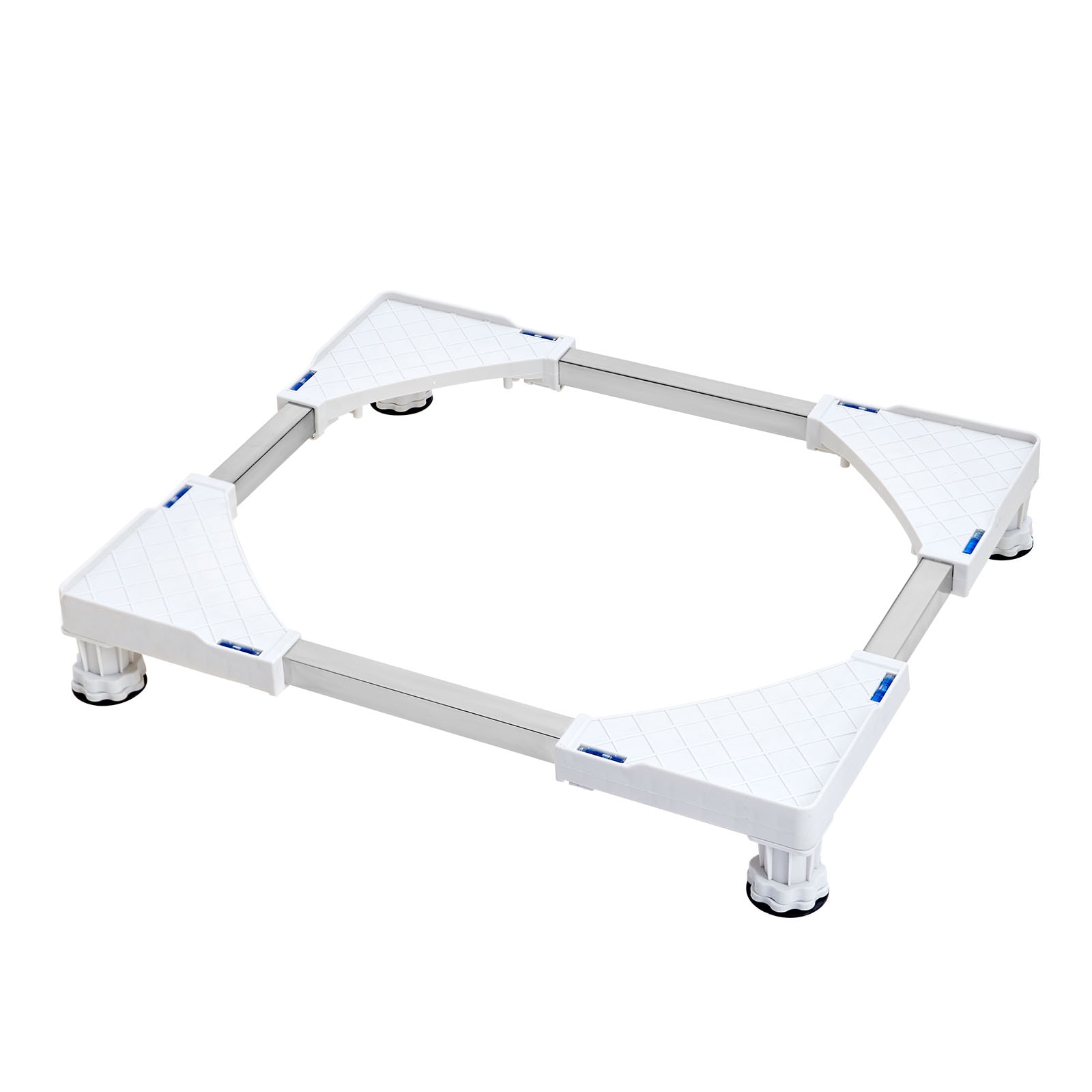 GIVIMO Mini Fridge Stand Universal Laundry Pedestal Adjustable with 4 Strong ft Washing Machine Base Multi-Functional for Washer And Dryer 15 -24.2 W Expandable