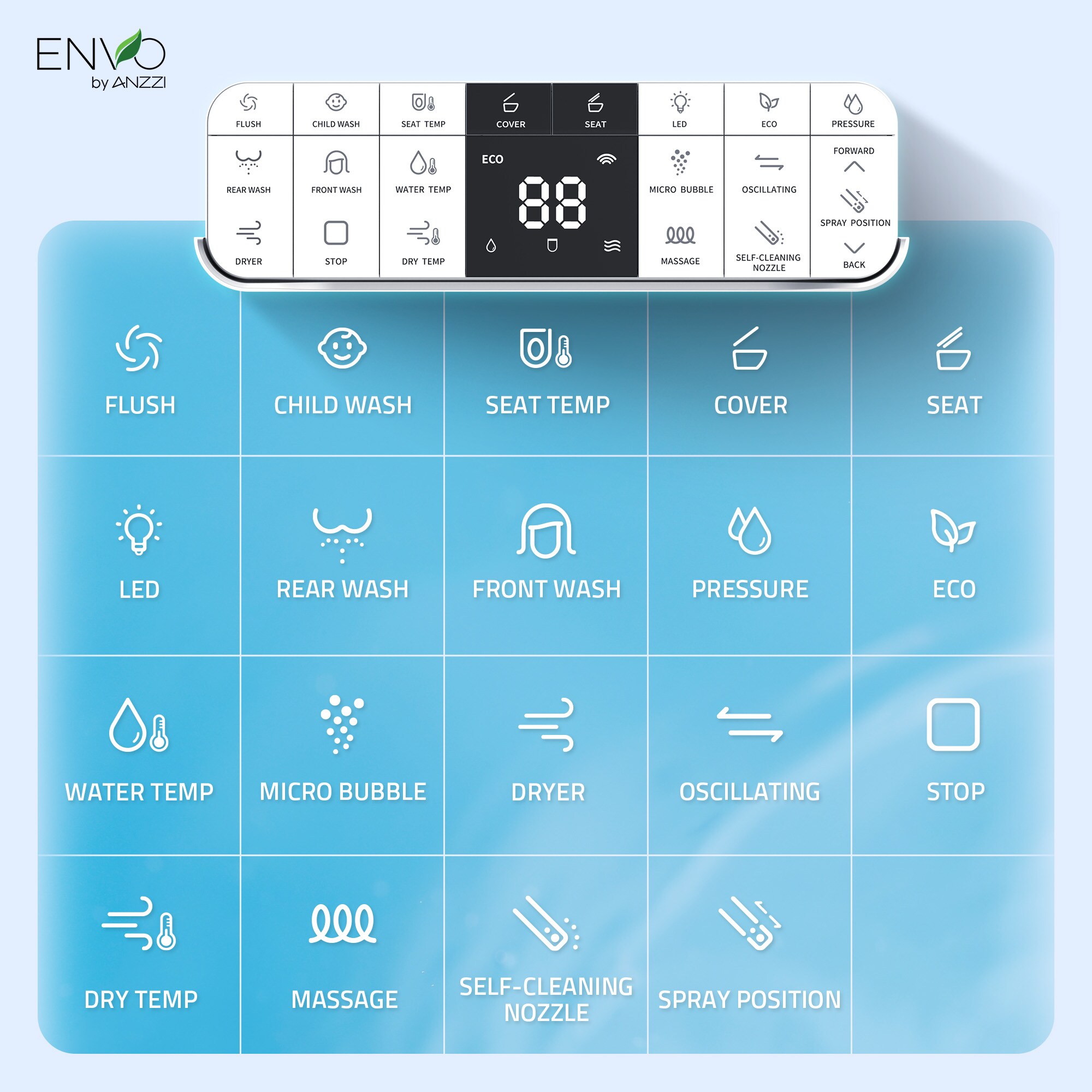ANZZI TL-AZ19TWH bidets - View #12