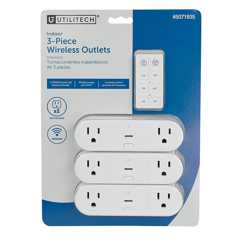 Best Smart Outlet Wireless Remote Control Power Duplex Outlet Factory