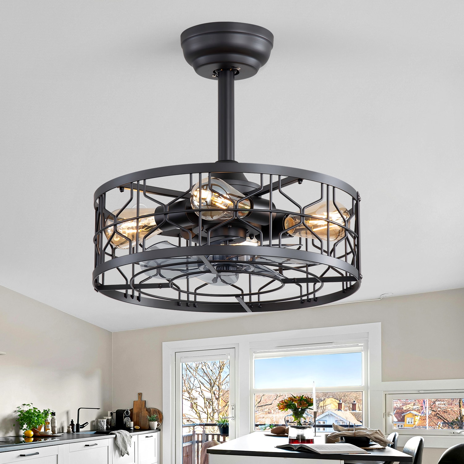Breezary 35067-BK Ceiling-Fans - View #4