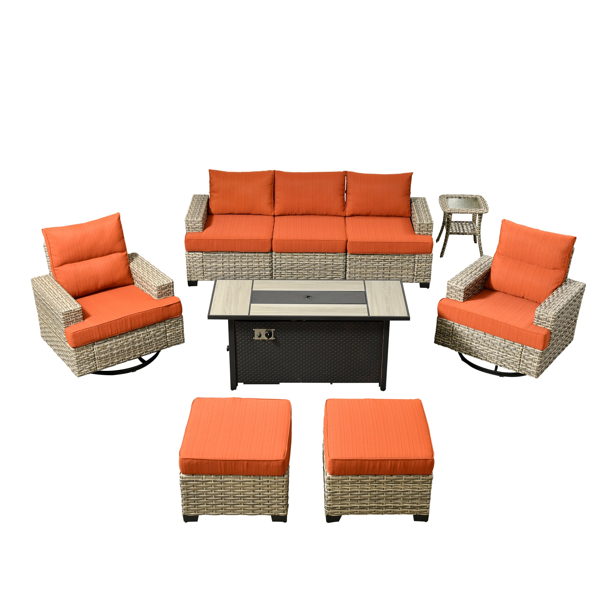 ALTRIGUS 6LCFP8503YZTBS809AL Patio-Conversation-Sets - View #2