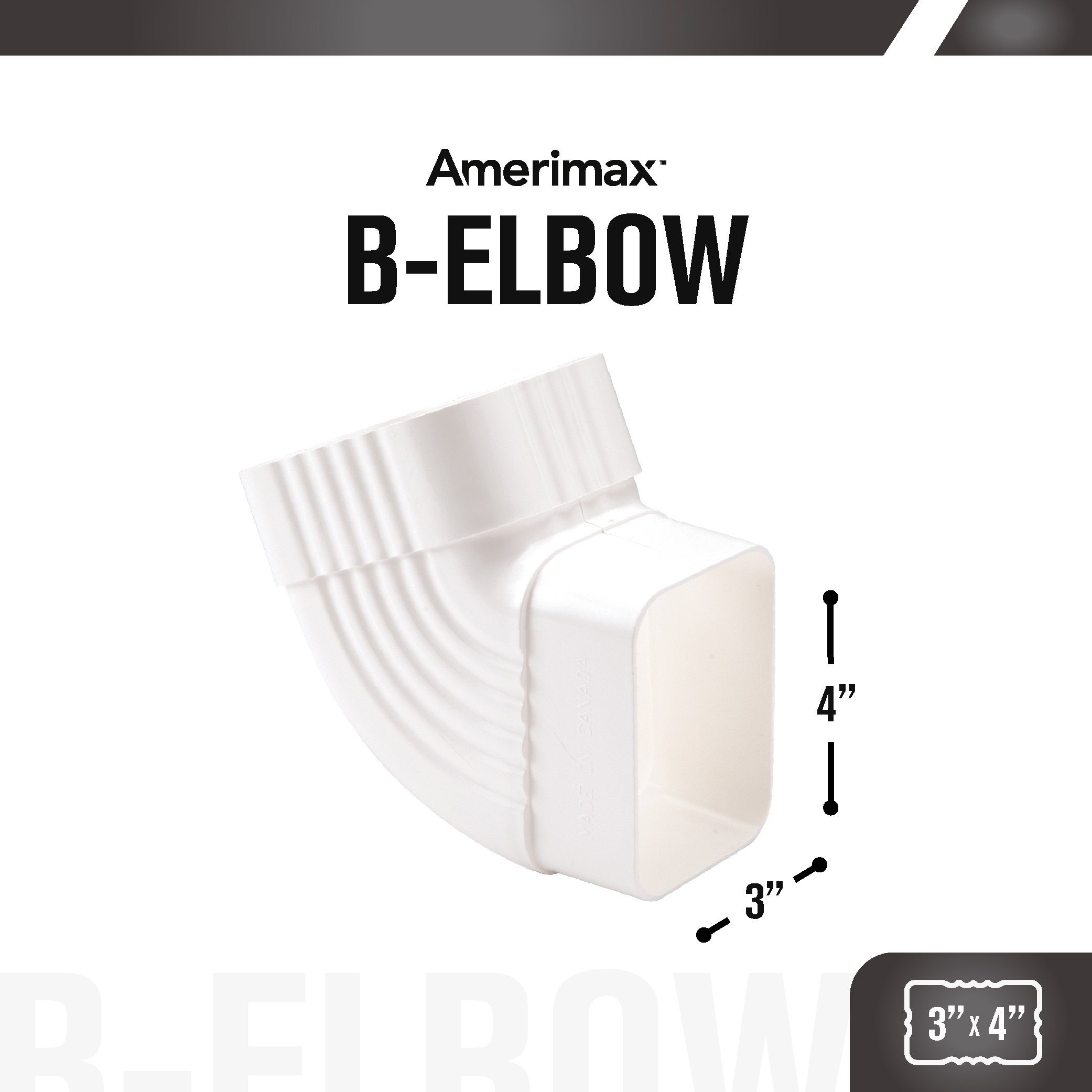 Amerimax M0728HP Downspout-Components - View #3
