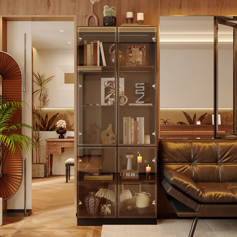  V-KF020373-01 bookcases - View #2