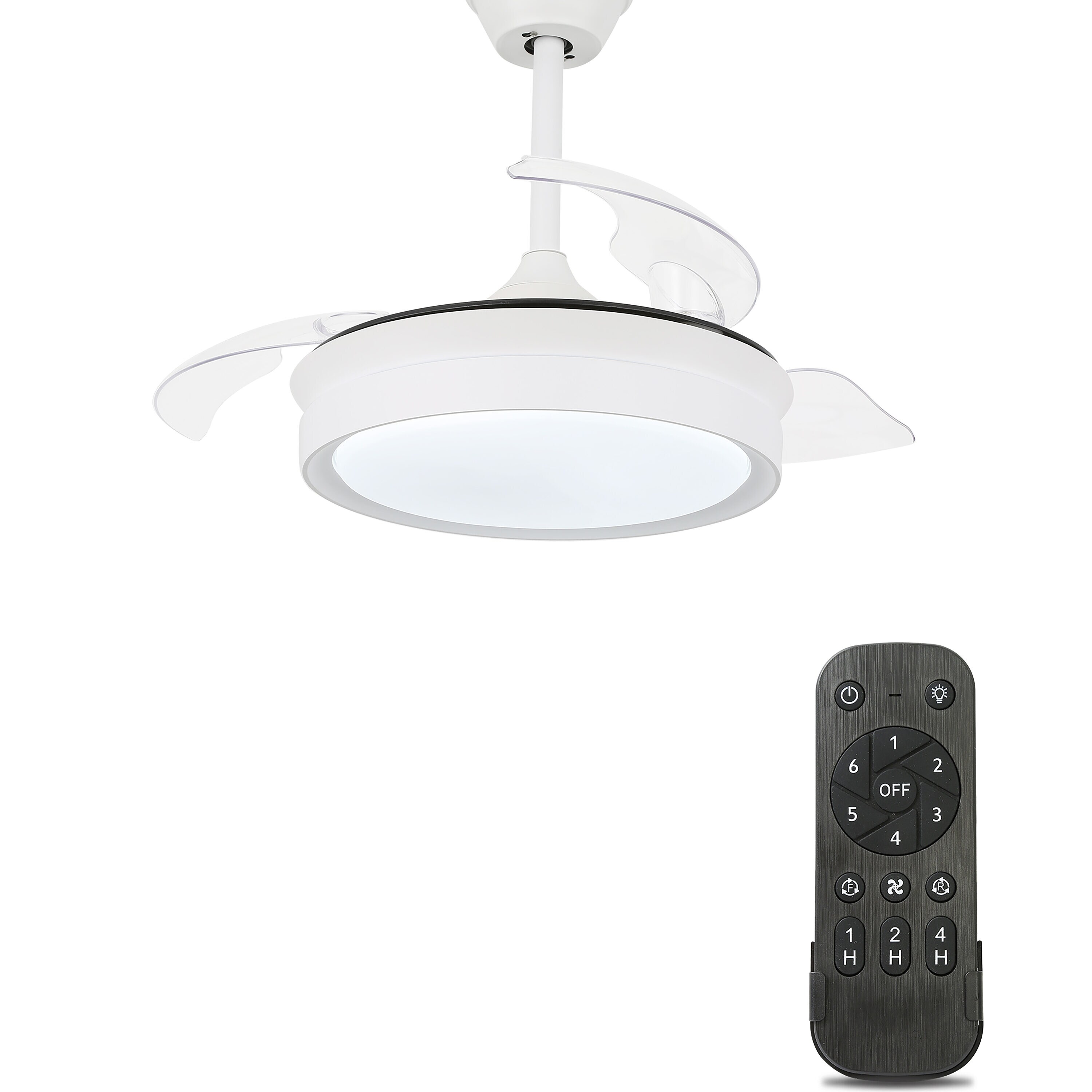 Bella Depot BD3605-W Ceiling-Fans - View #5