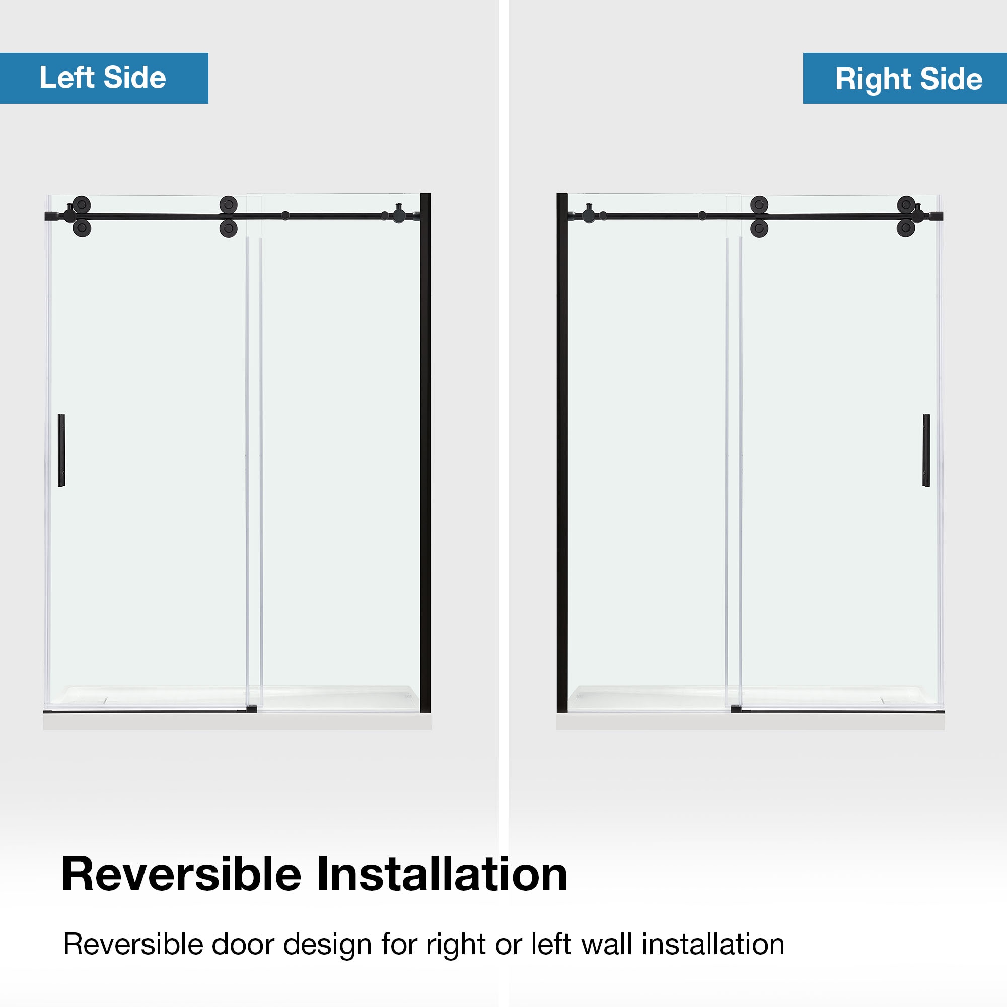 OVE Decors 15SGP-SYDN60-BLK Shower-Doors - View #11