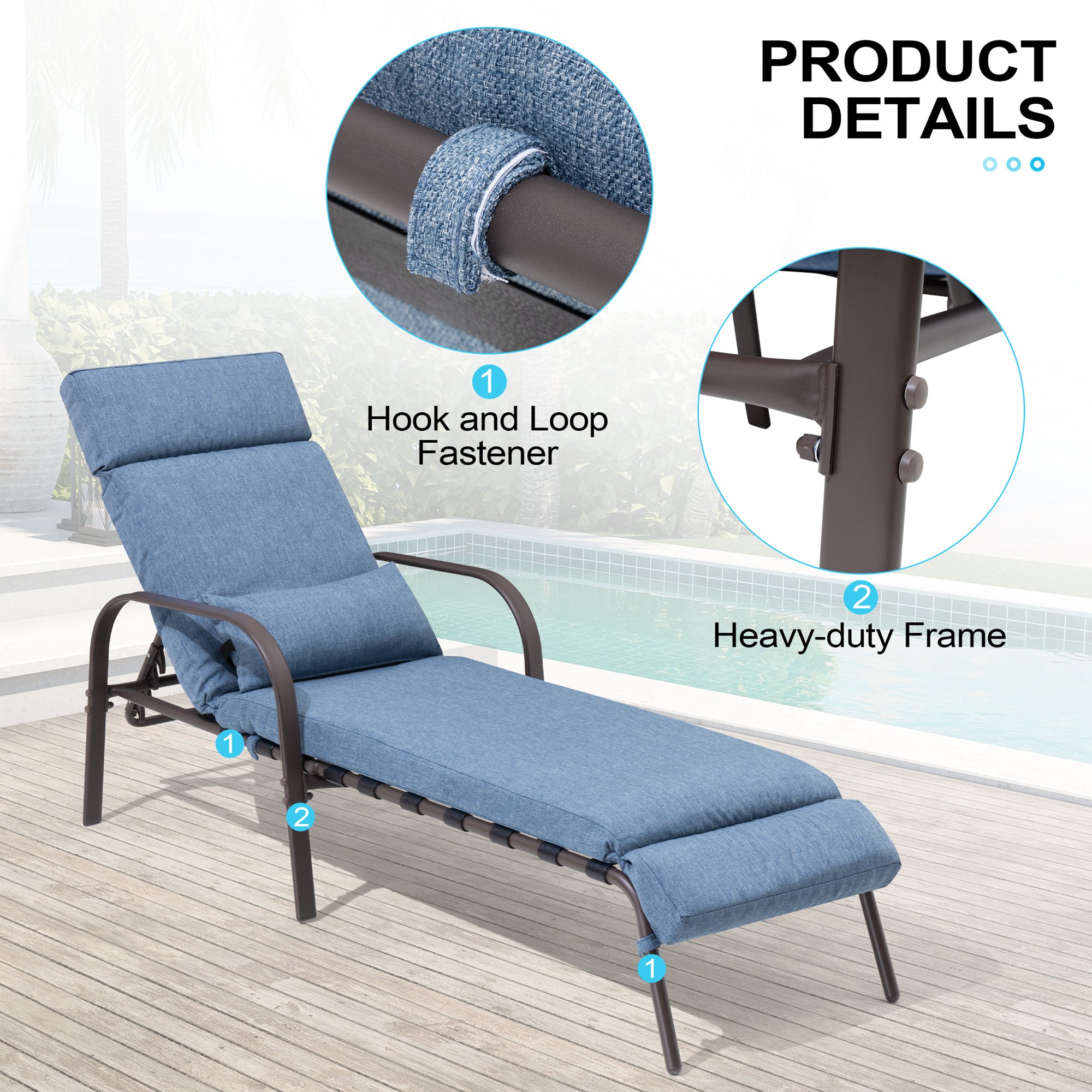 Crestlive Products CL-LG015DKB Patio-Chairs - View #5
