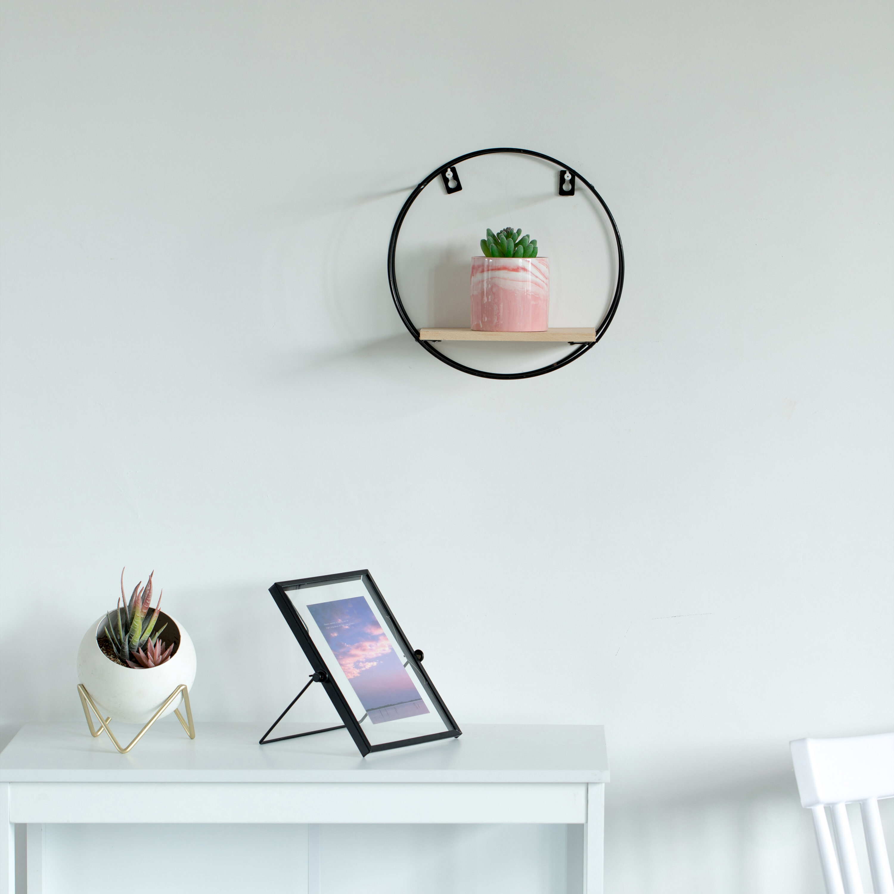 Vintiquewise QI004160 Wall-Mounted-Shelving - View #5