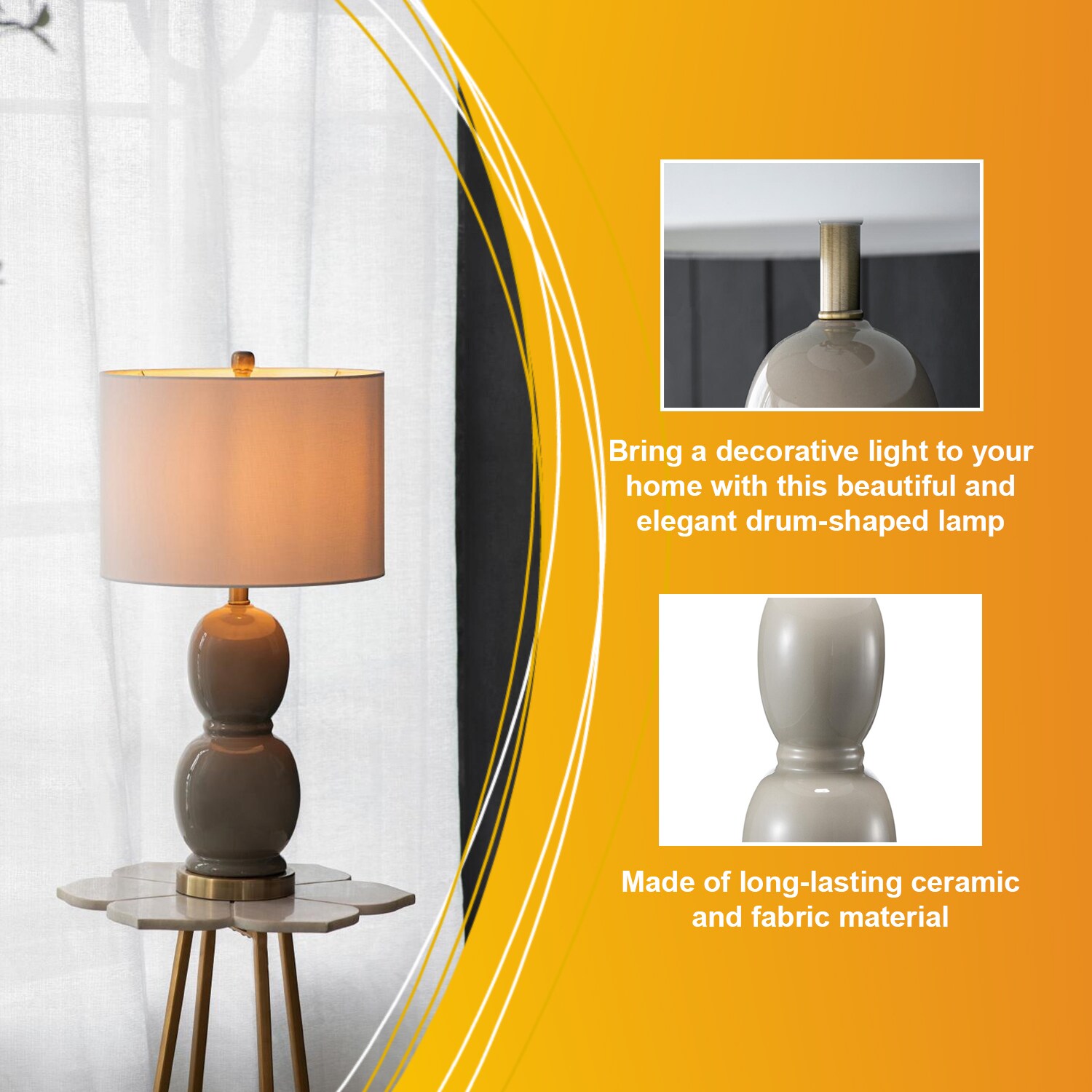 A&B Home 79787 Table-Lamps - View #9