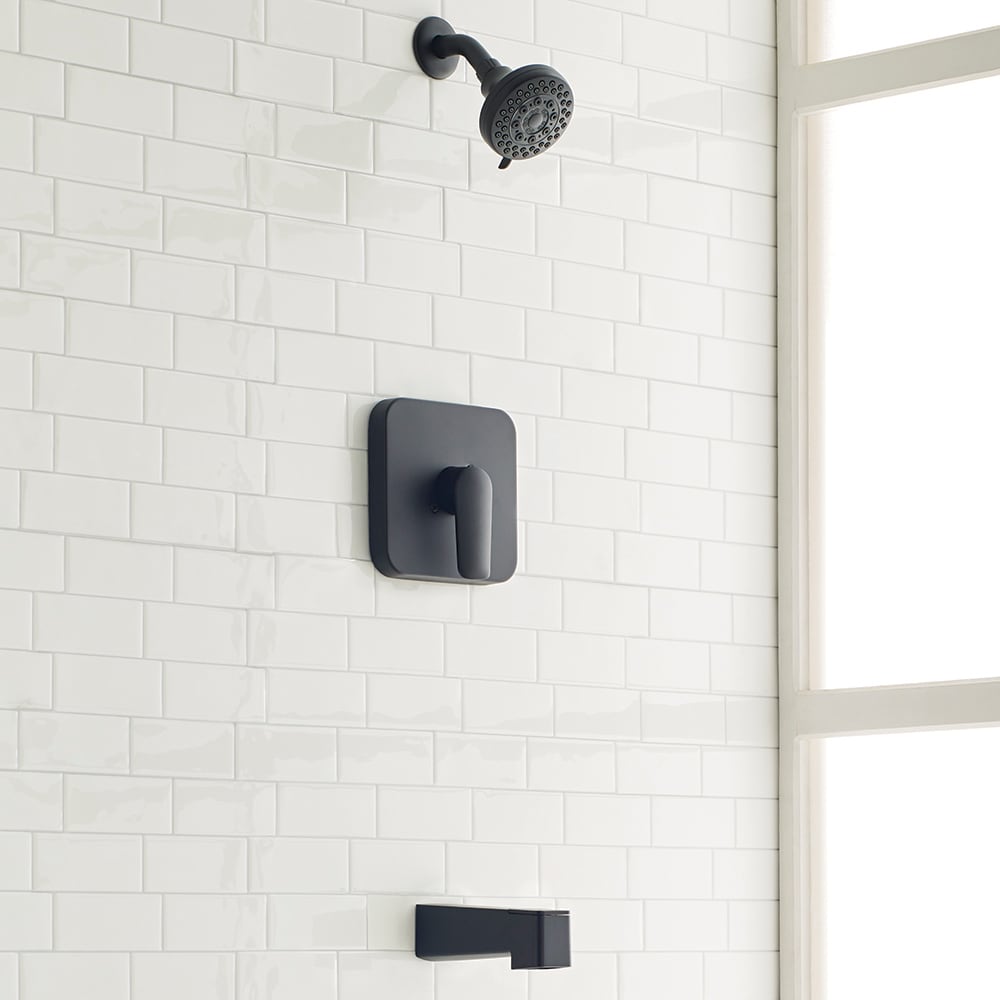 allen + roth F12A0012BL Tub-Shower-Faucets - View #2
