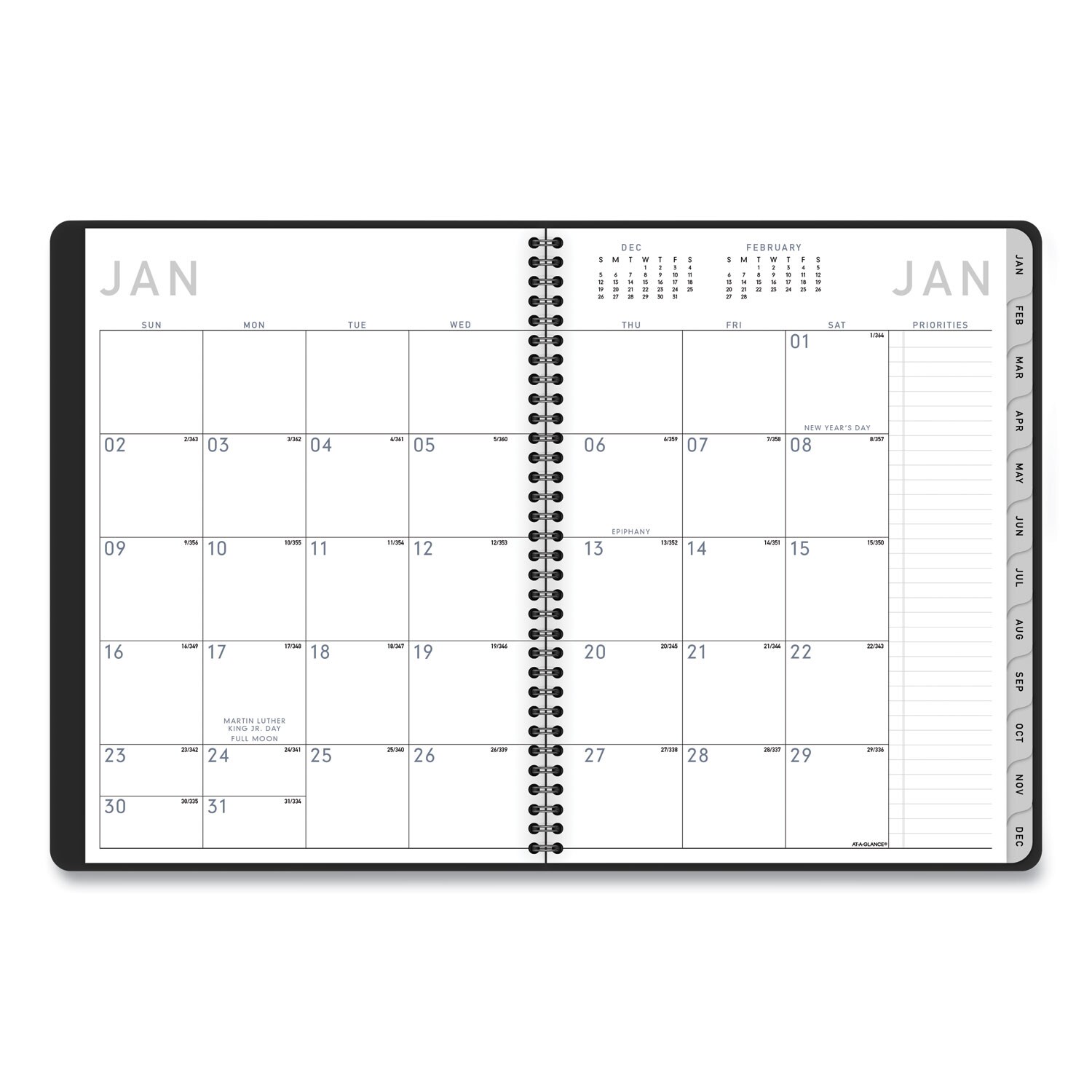 AT-A-GLANCE SPRAAG7095XL05 Calendars-Planners - View #3