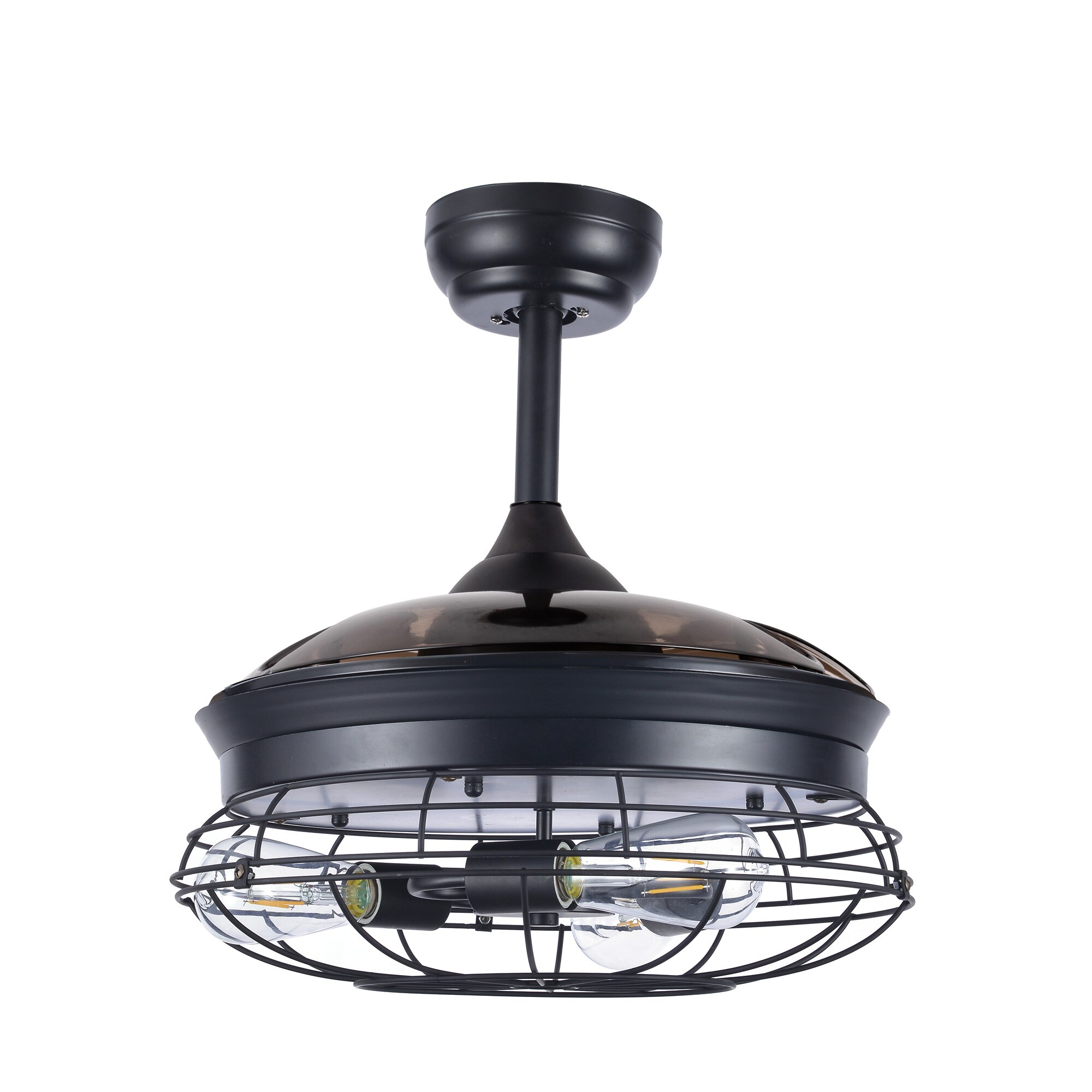 flush mount retractable ceiling fan