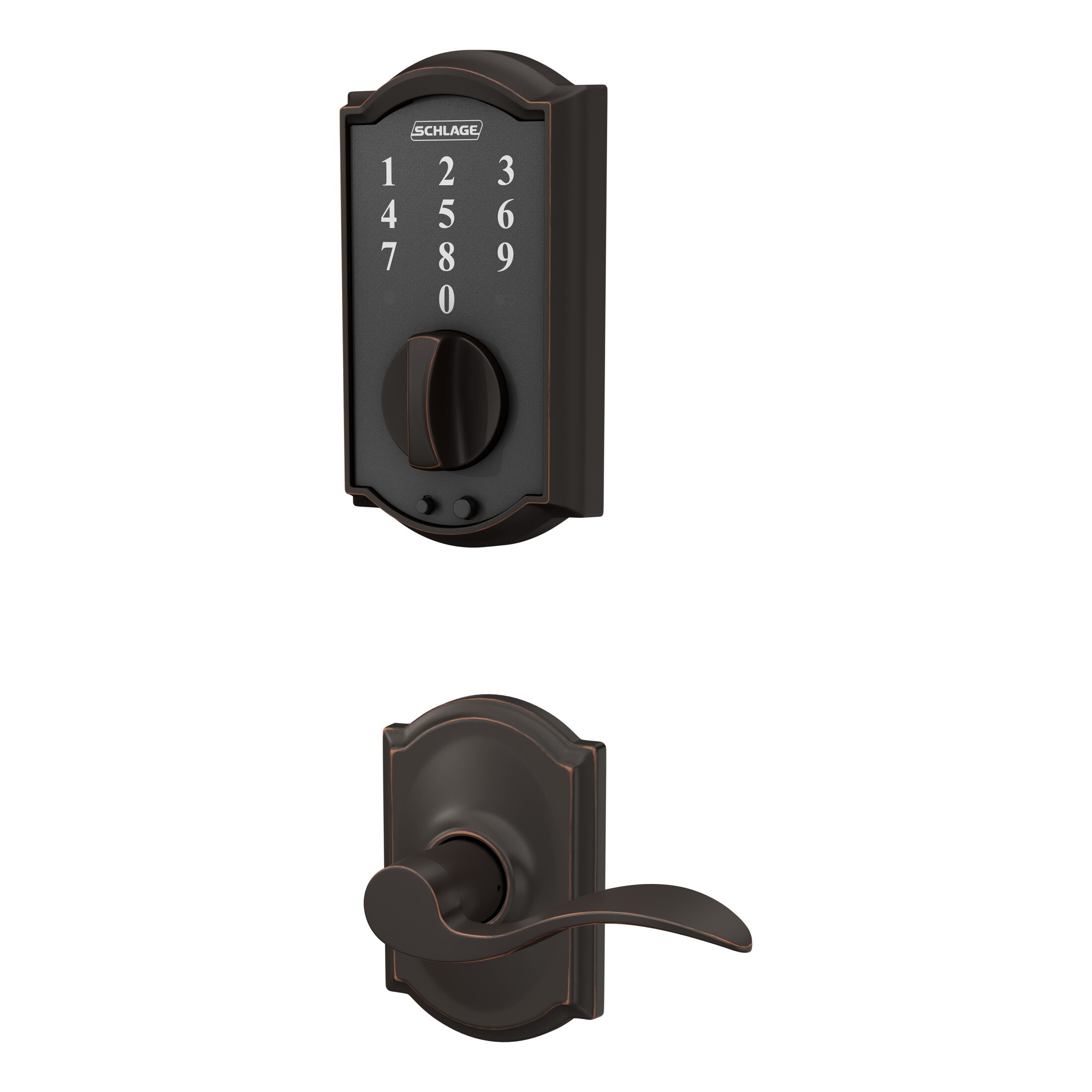 Schlage FBE375 V CAM 716 ACC Electronic-Door-Locks - View #9