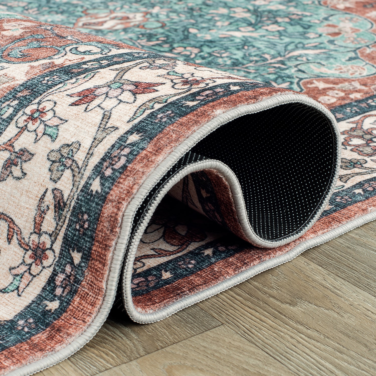 World Rug Gallery WR84MULTI2X10 rugs - View #3