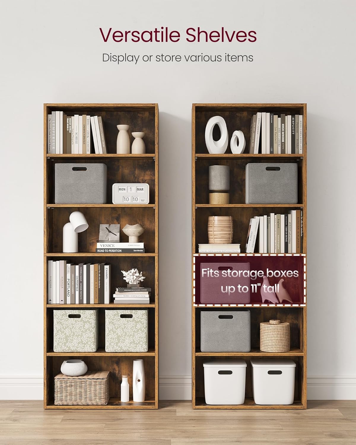 SONGMICS HOME LBC166X01 bookcases - View #4