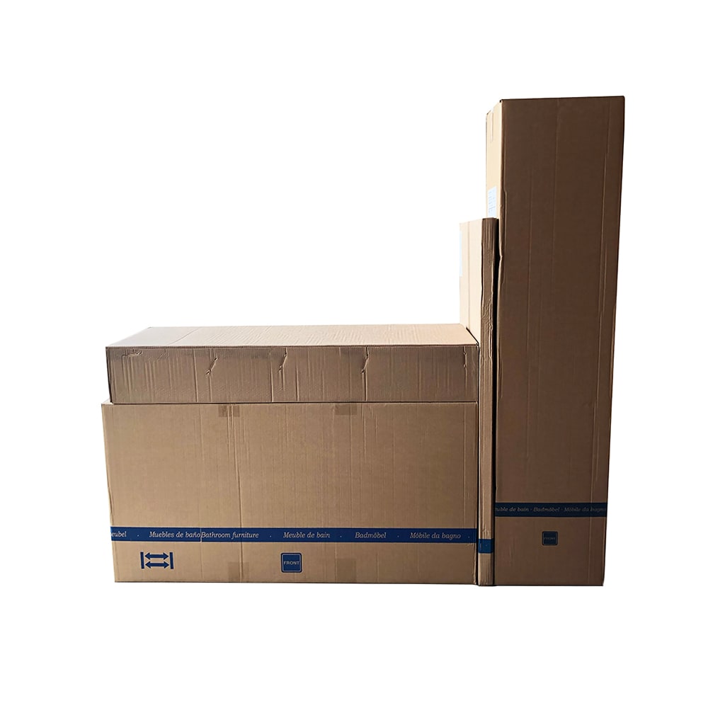 WS Bath Collections AMBRA 120L PACK 2 NO Bath-Vanity-Combo - View #11