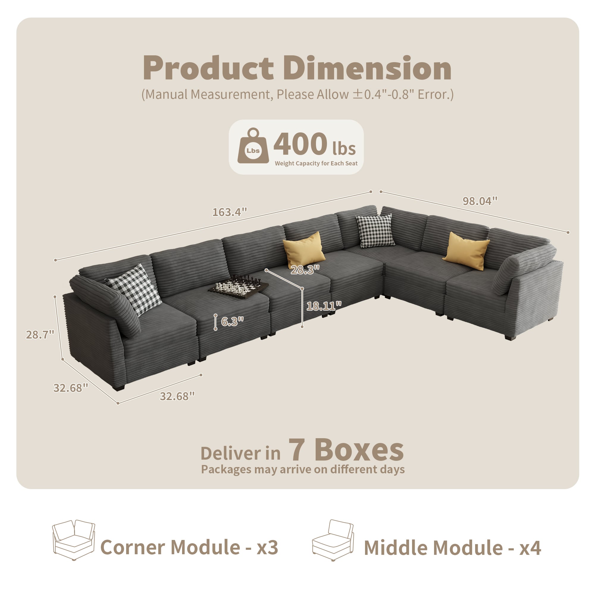 Pouuin SYOH917 Sofas-Loveseats - View #2