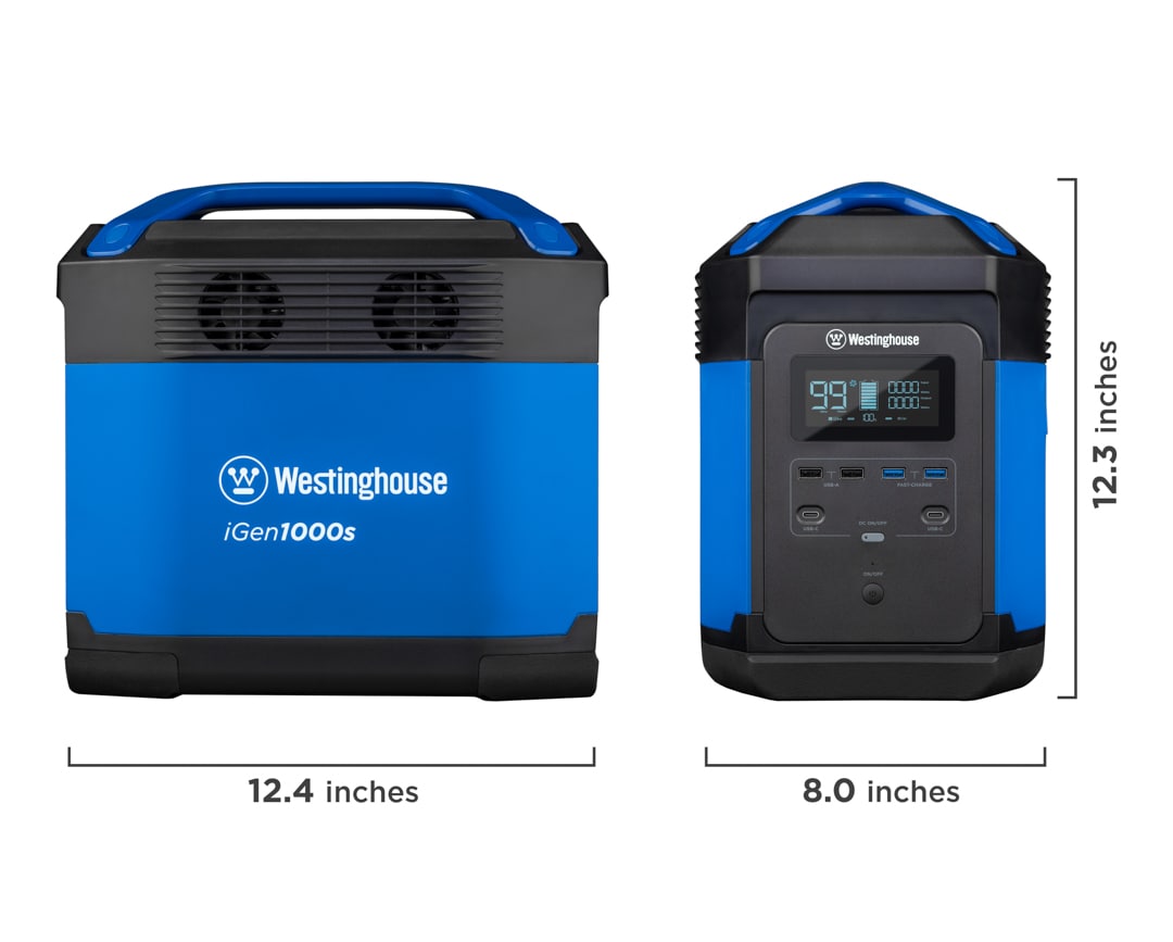 Westinghouse iGen1000s - 1008Wh Portable Power Station