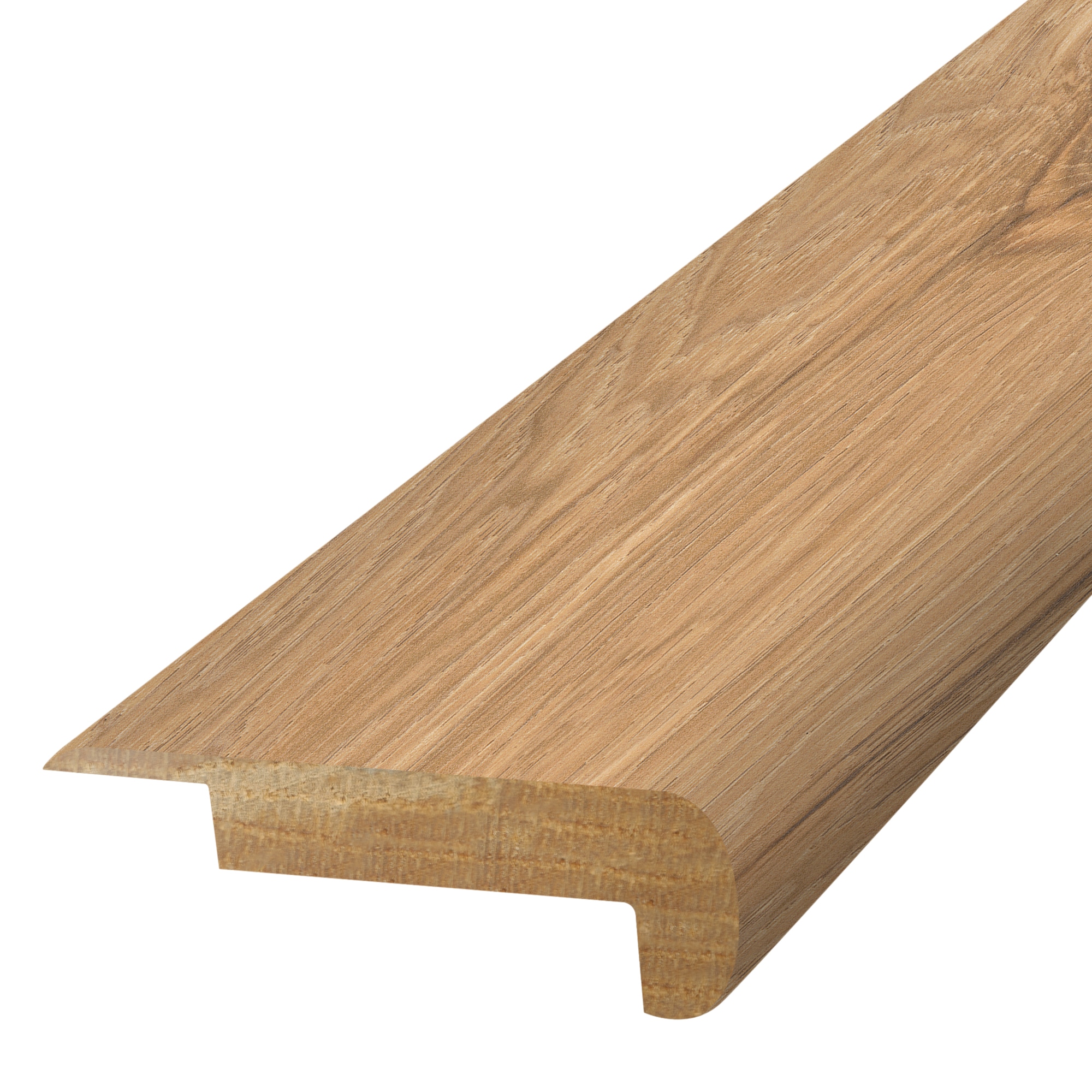 Project Source MSNS-08137 2.37-Inches x 78.7-Inches x 0.75-Inches Fox Finished Laminate Overlap Stair Nosing
